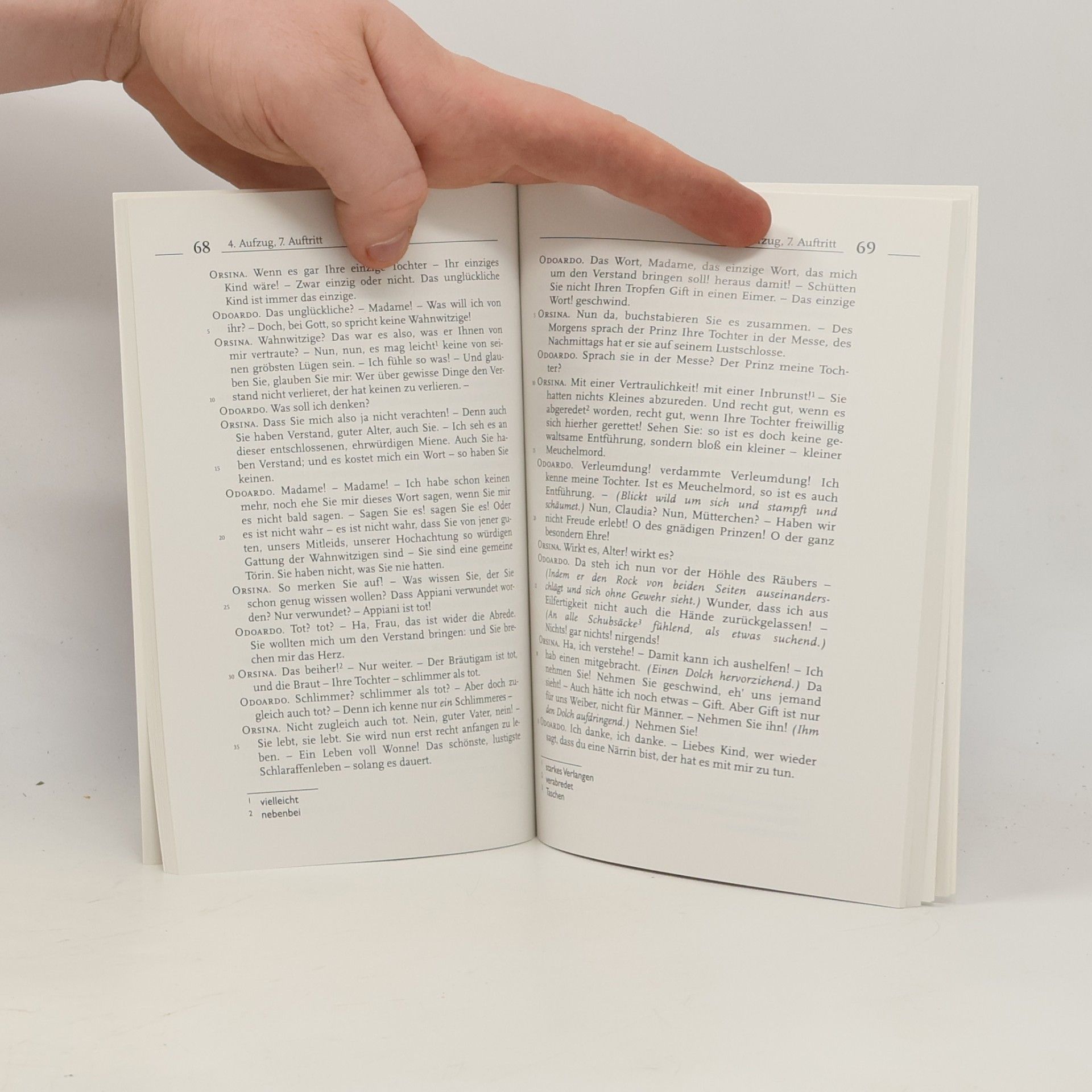 Gotthold Ephraim Lessing EinFach Deutsch: Emilia Galotti