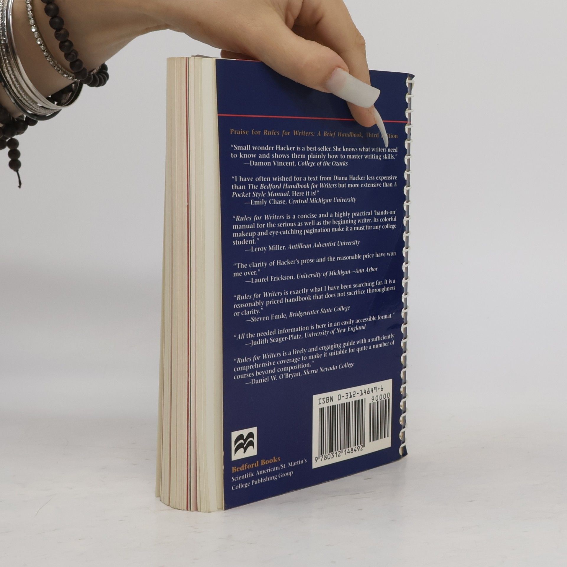 Diana Hacker Rules for Writers