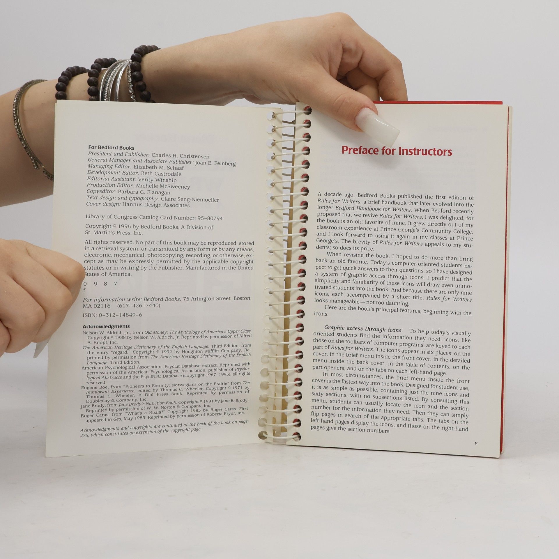 Diana Hacker Rules for Writers