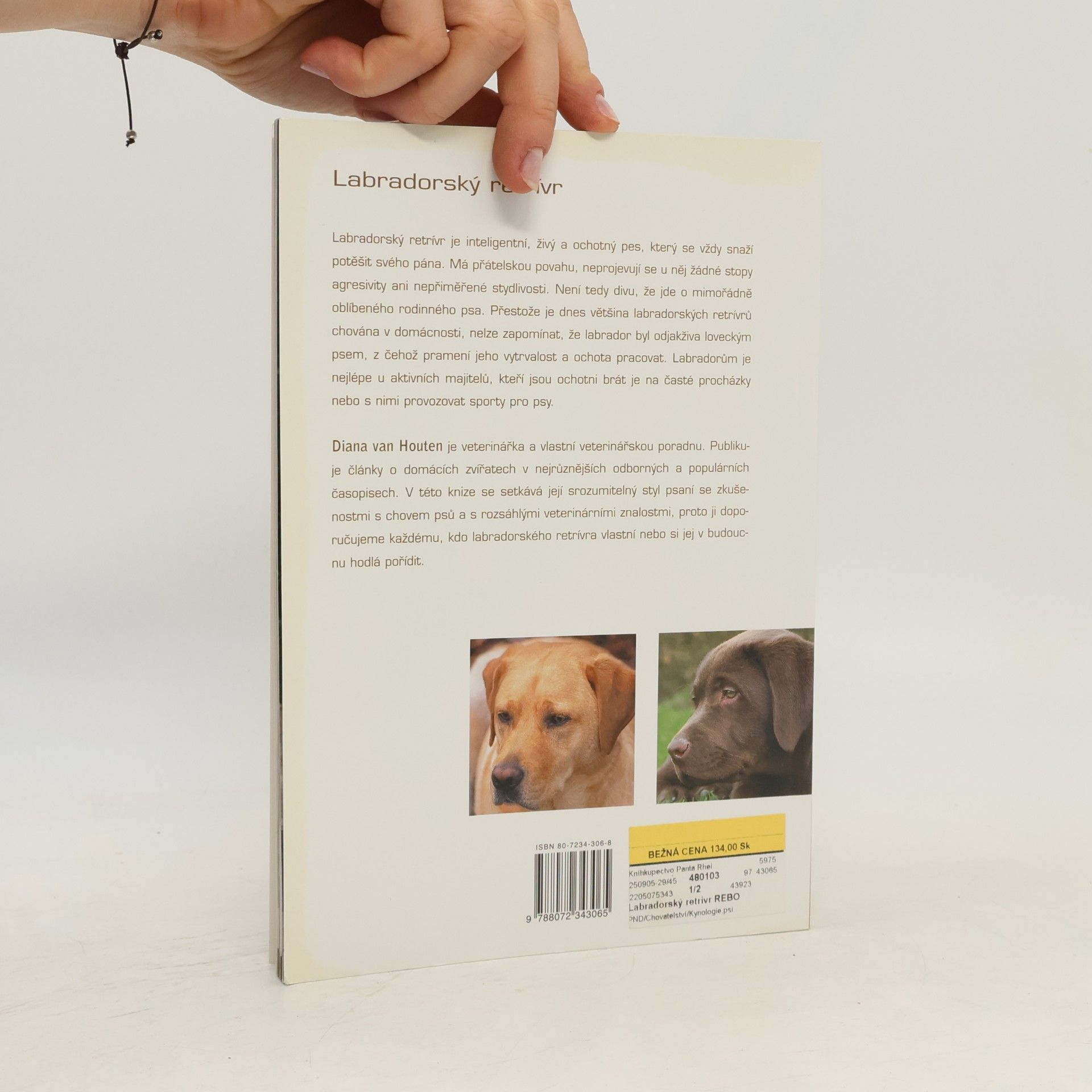 Diana van Houten Labradorský retrívr