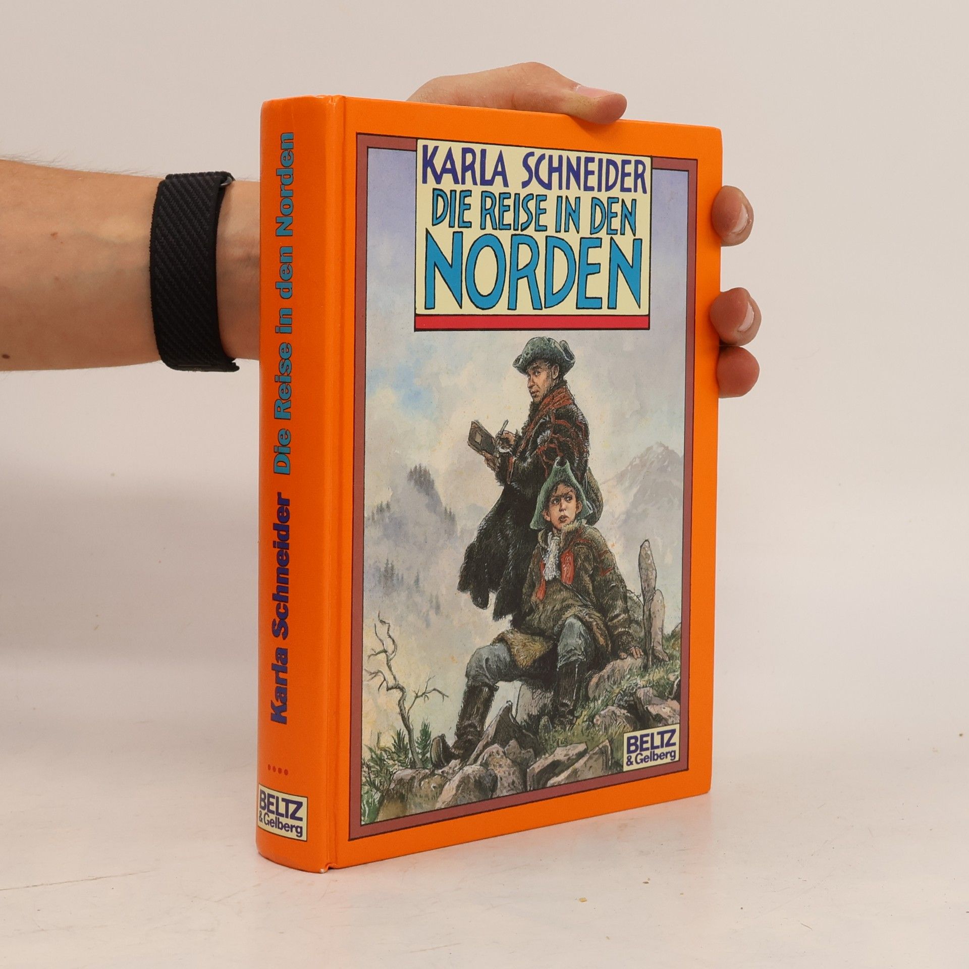 Karla Schneider Die Reise in den Norden