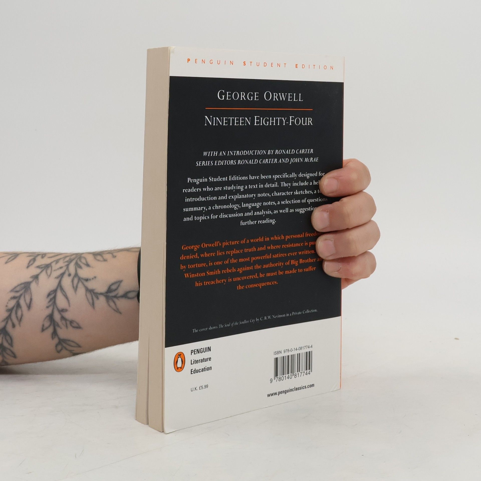 George Orwell Nineteen Eighty-Four
