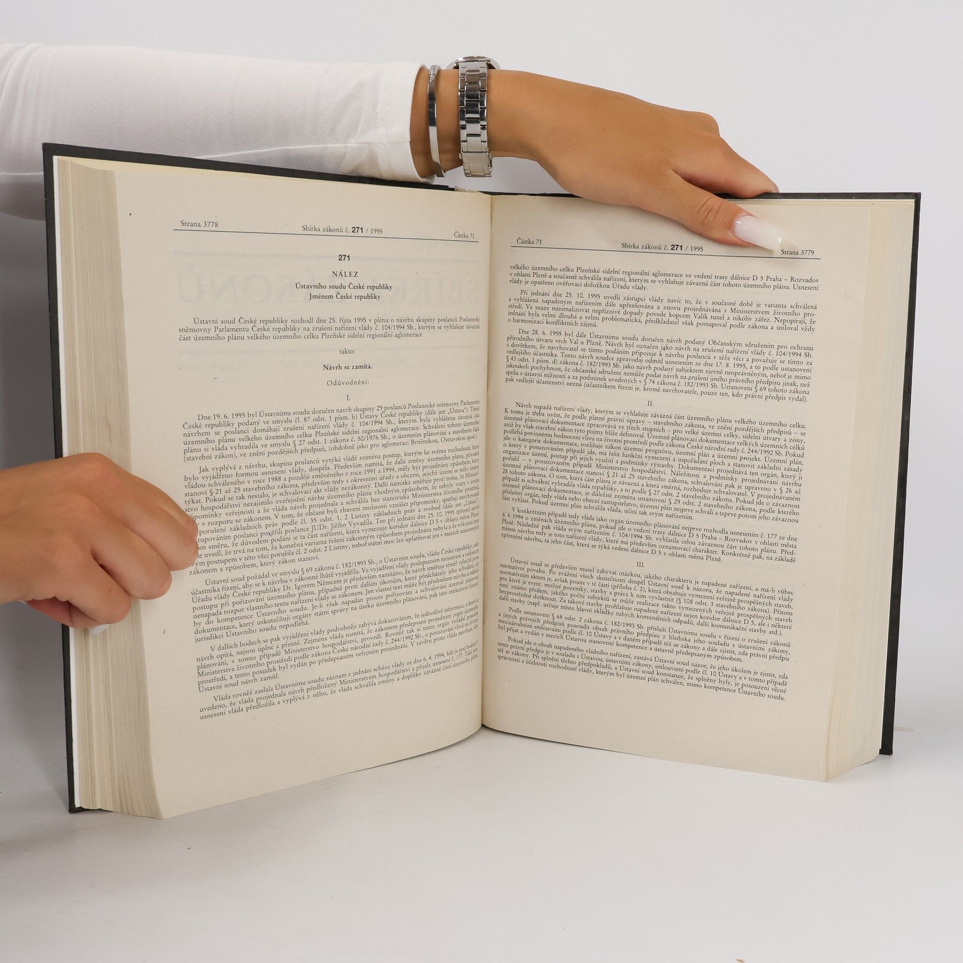 kolektiv Sbírka zákonů České republiky 61