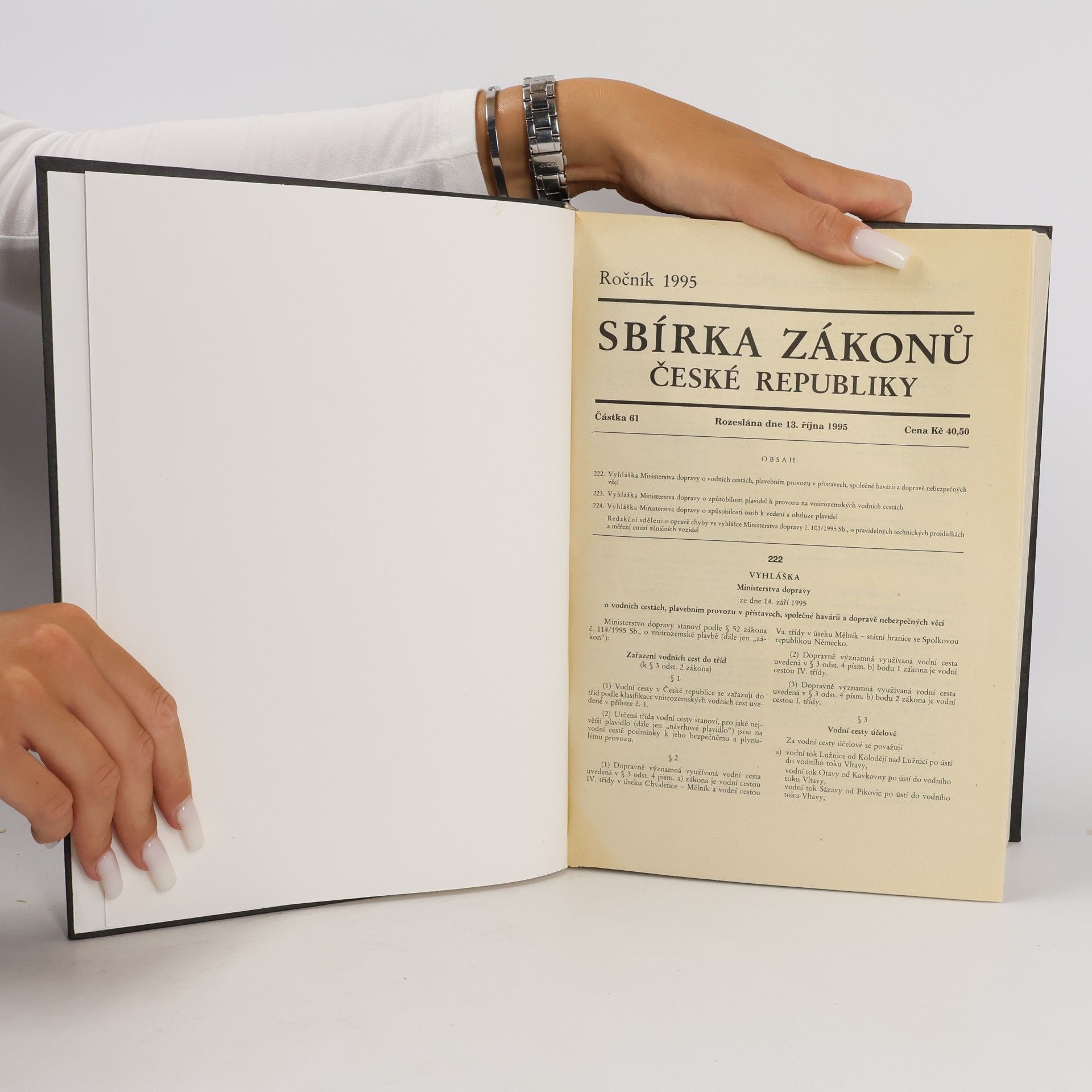 kolektiv Sbírka zákonů České republiky 61
