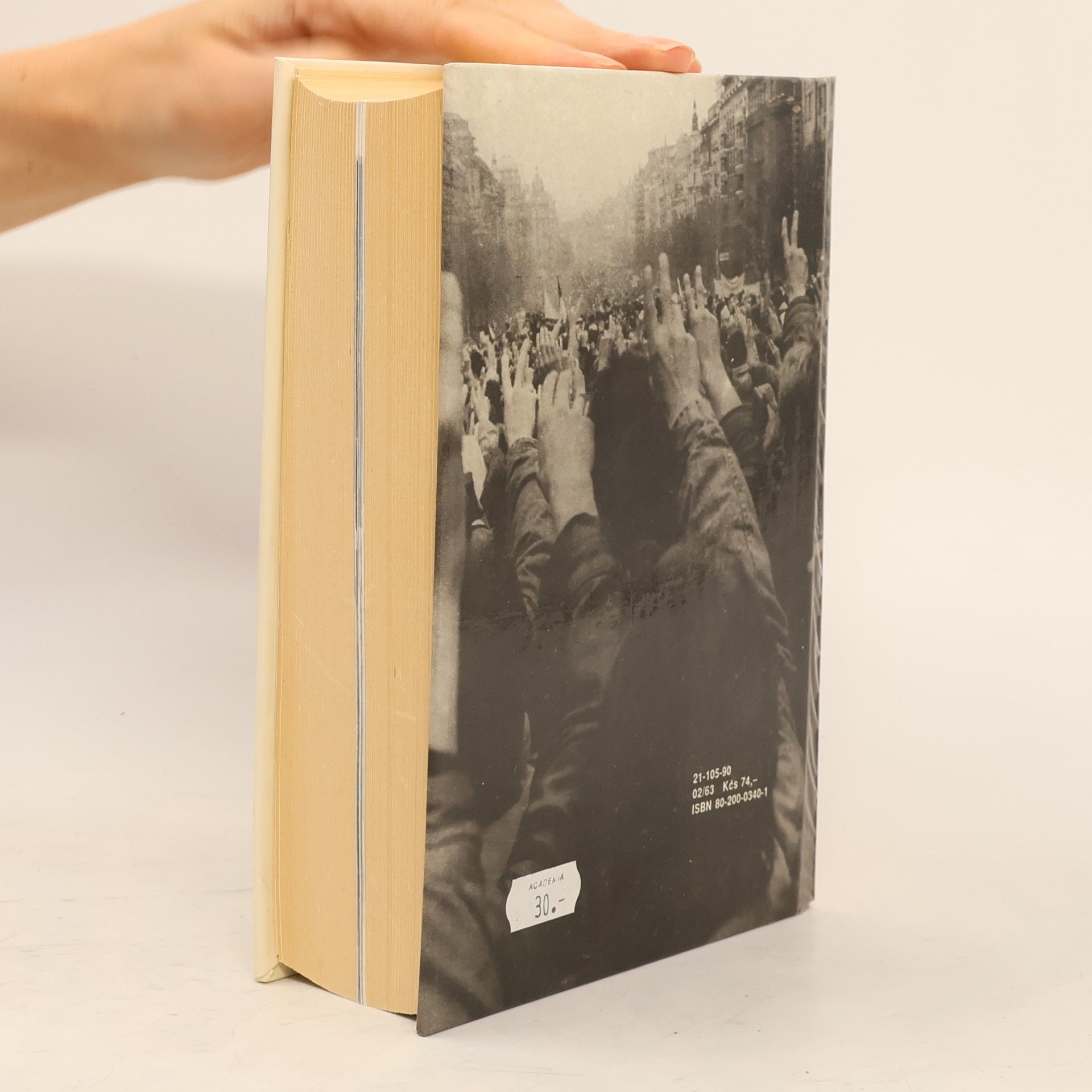 Milan Otáhal Deset pražských dnů : (17.-27. listopad 1989) : dokumentace