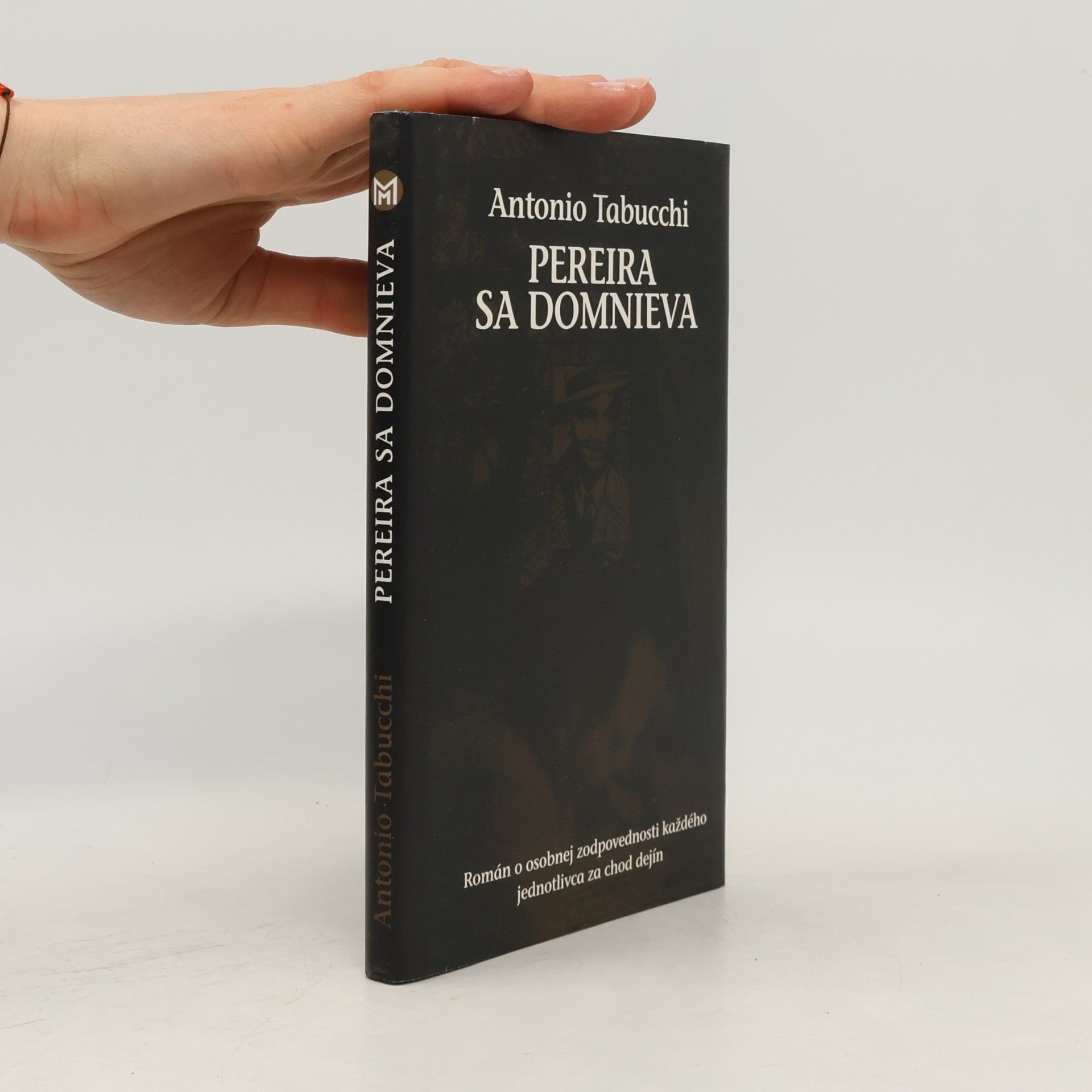 Antonio Tabucchi Pereira sa domnieva
