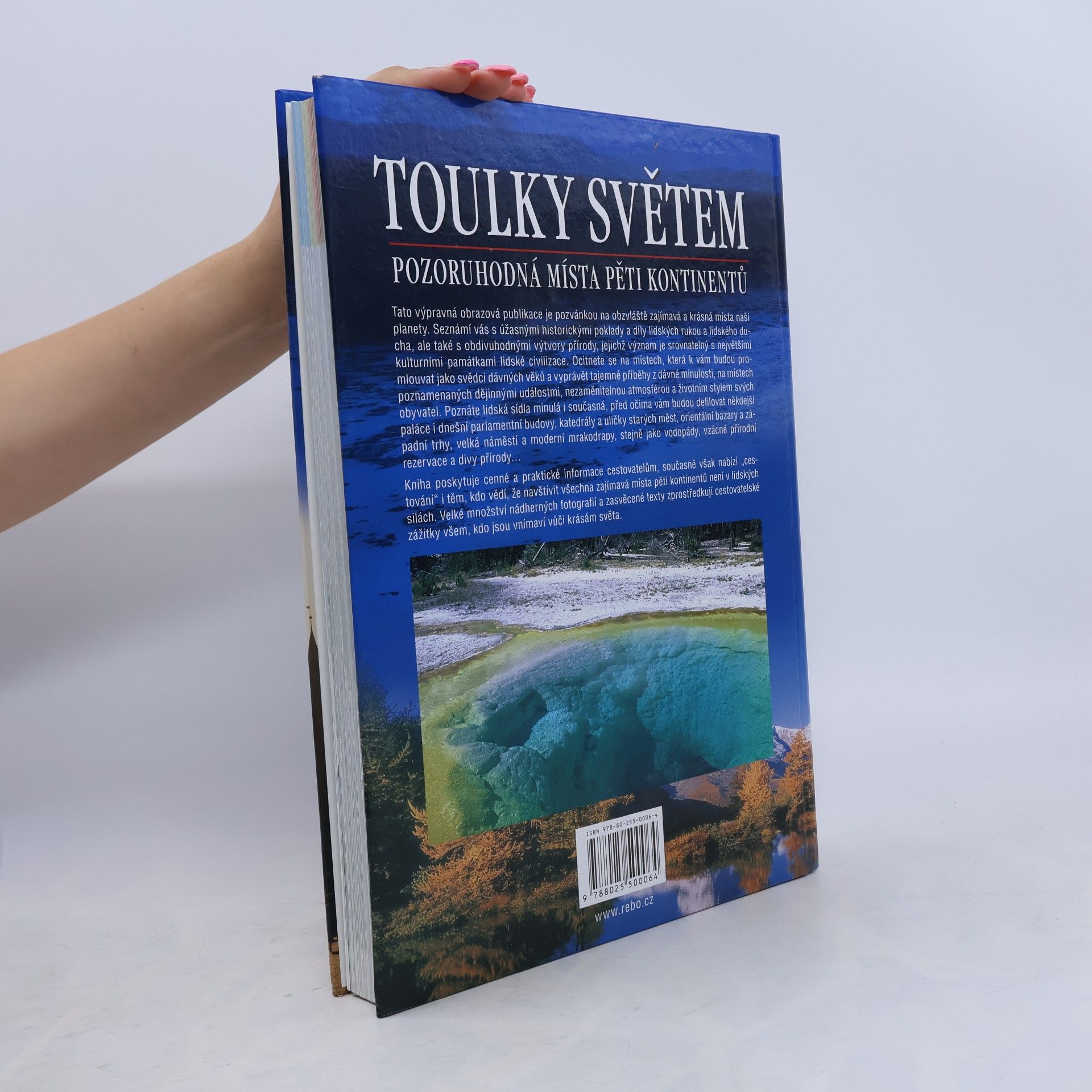 Autorenkollektiv Toulky světem: Pozoruhodná místa pěti kontinentů