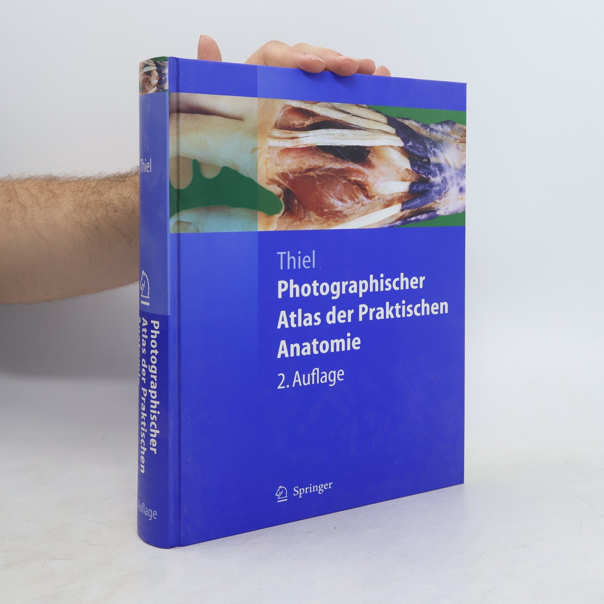 Walter Thiel Photographischer Atlas der praktischen Anatomie