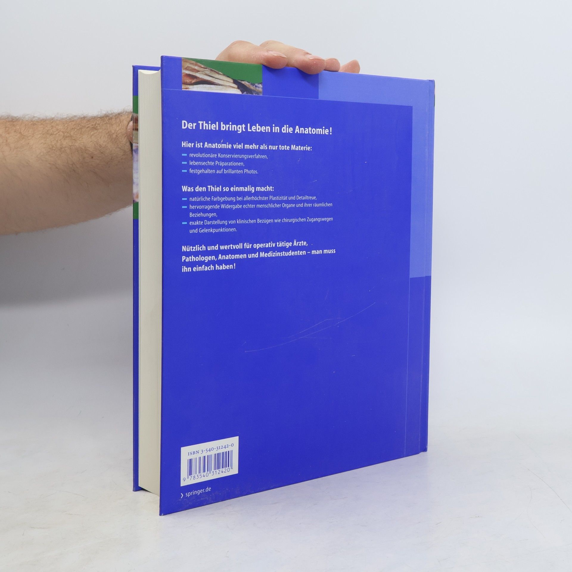 Walter Thiel Photographischer Atlas der praktischen Anatomie