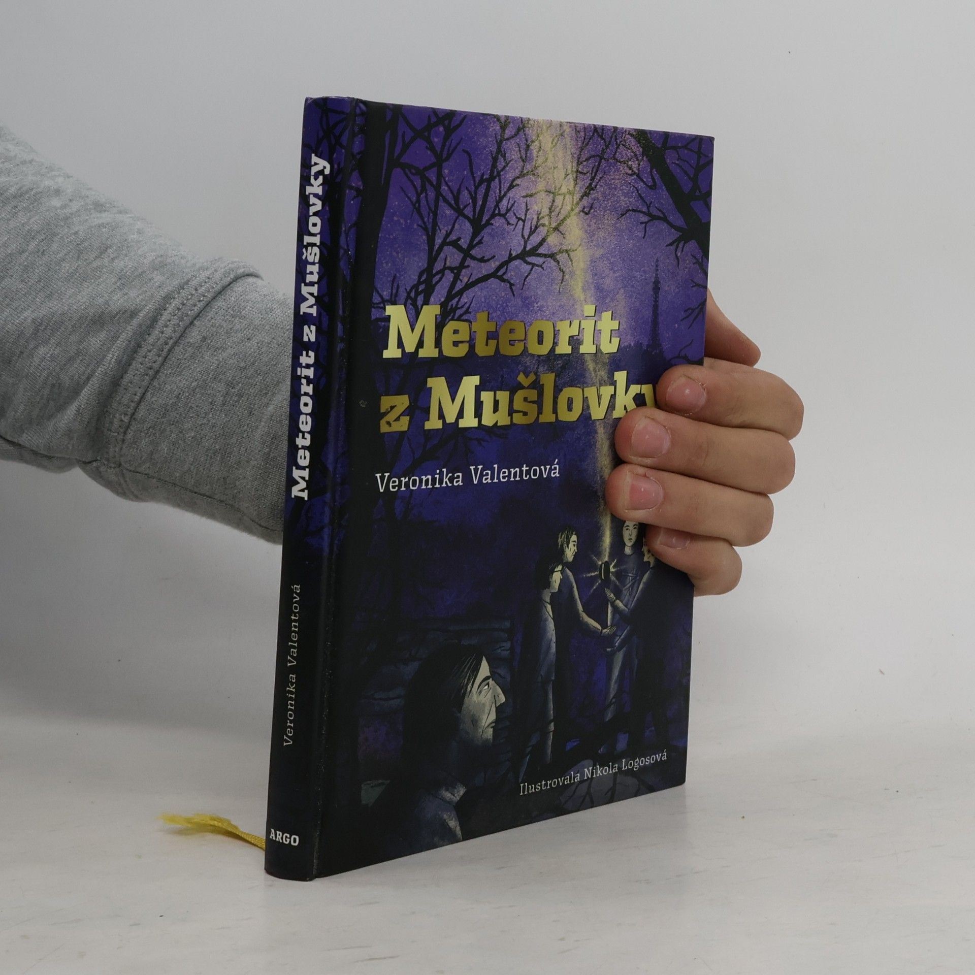 Veronika Valentová Meteorit z Mušlovky