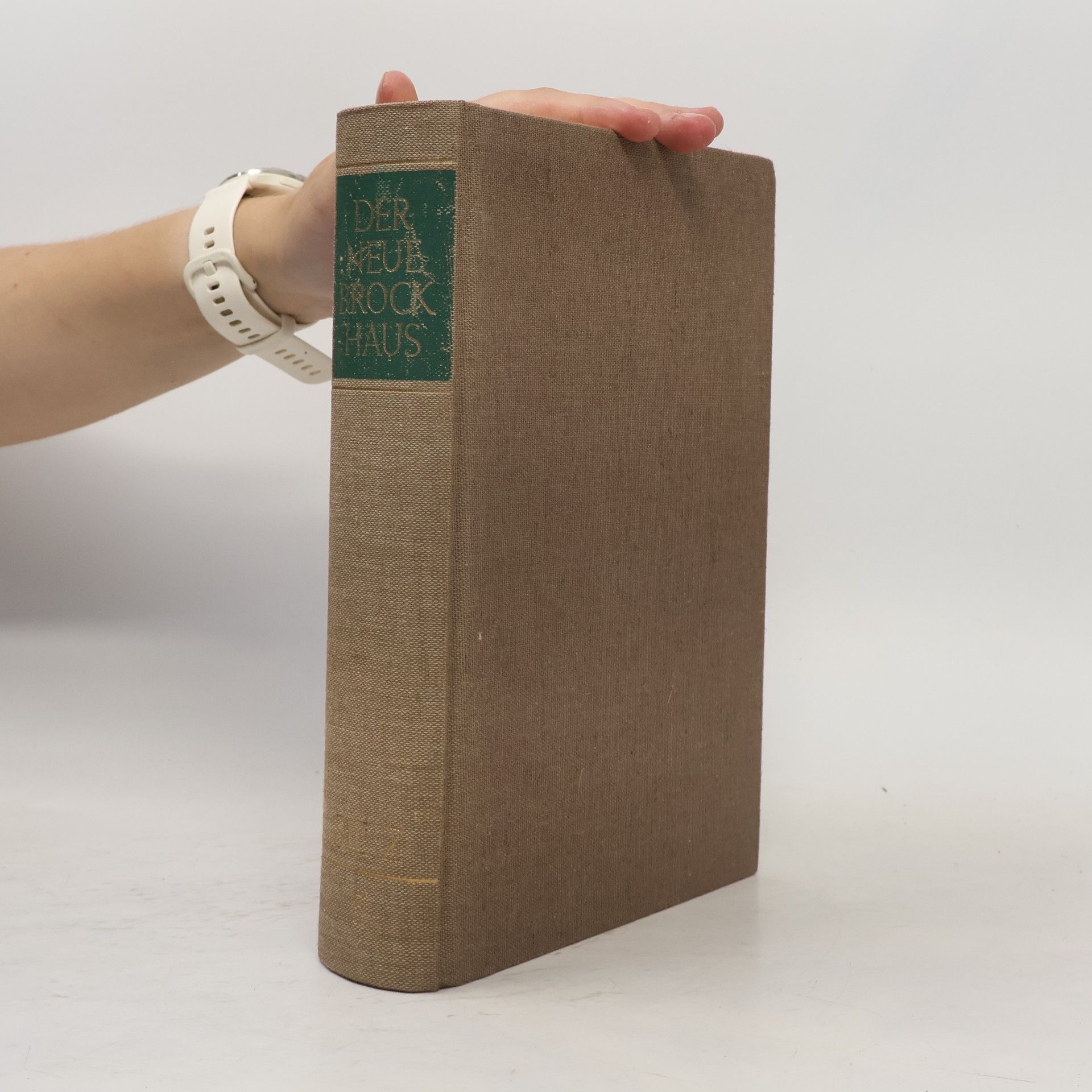Autorenkollektiv Der neue Brockhaus 5. Sie-Z