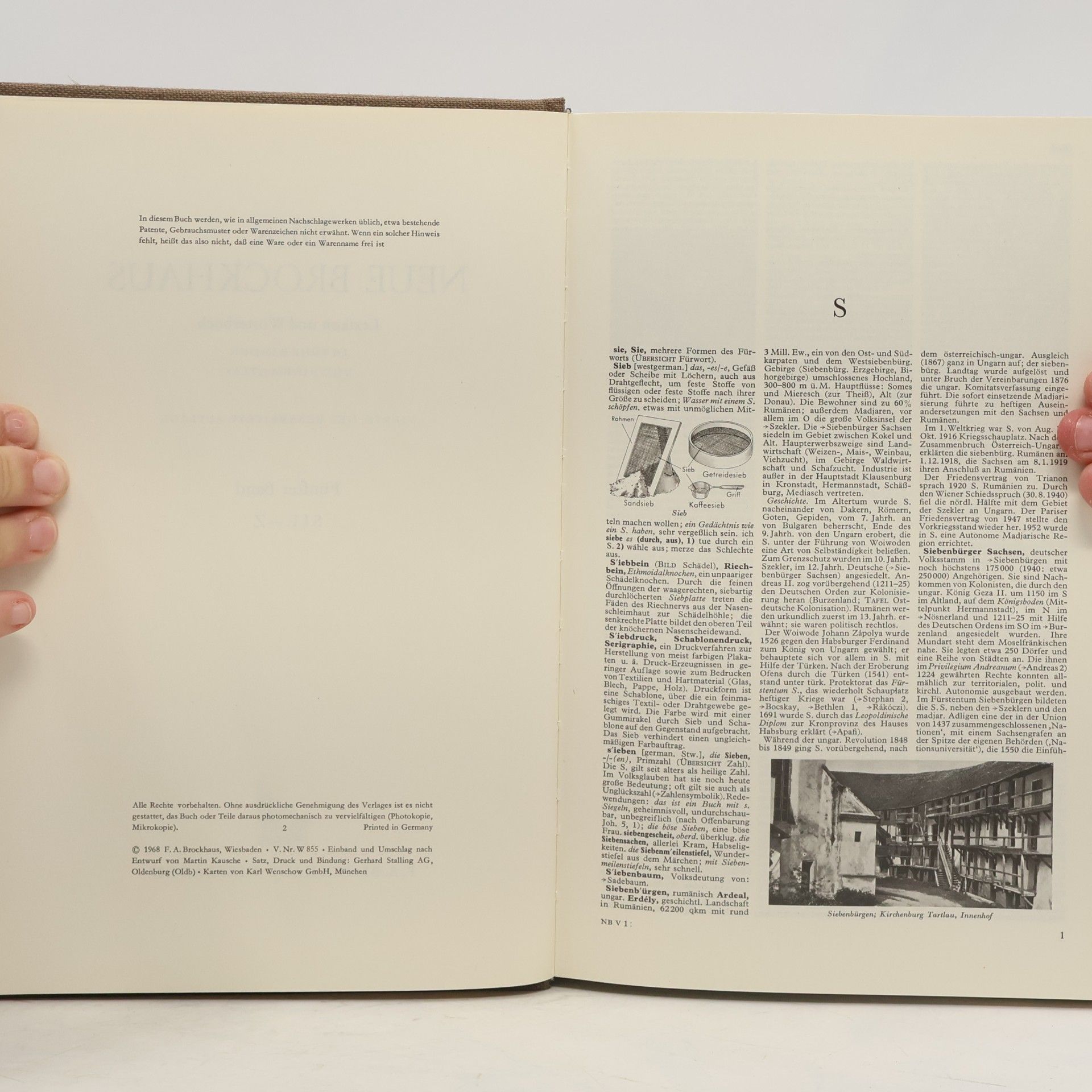 Autorenkollektiv Der neue Brockhaus 5. Sie-Z