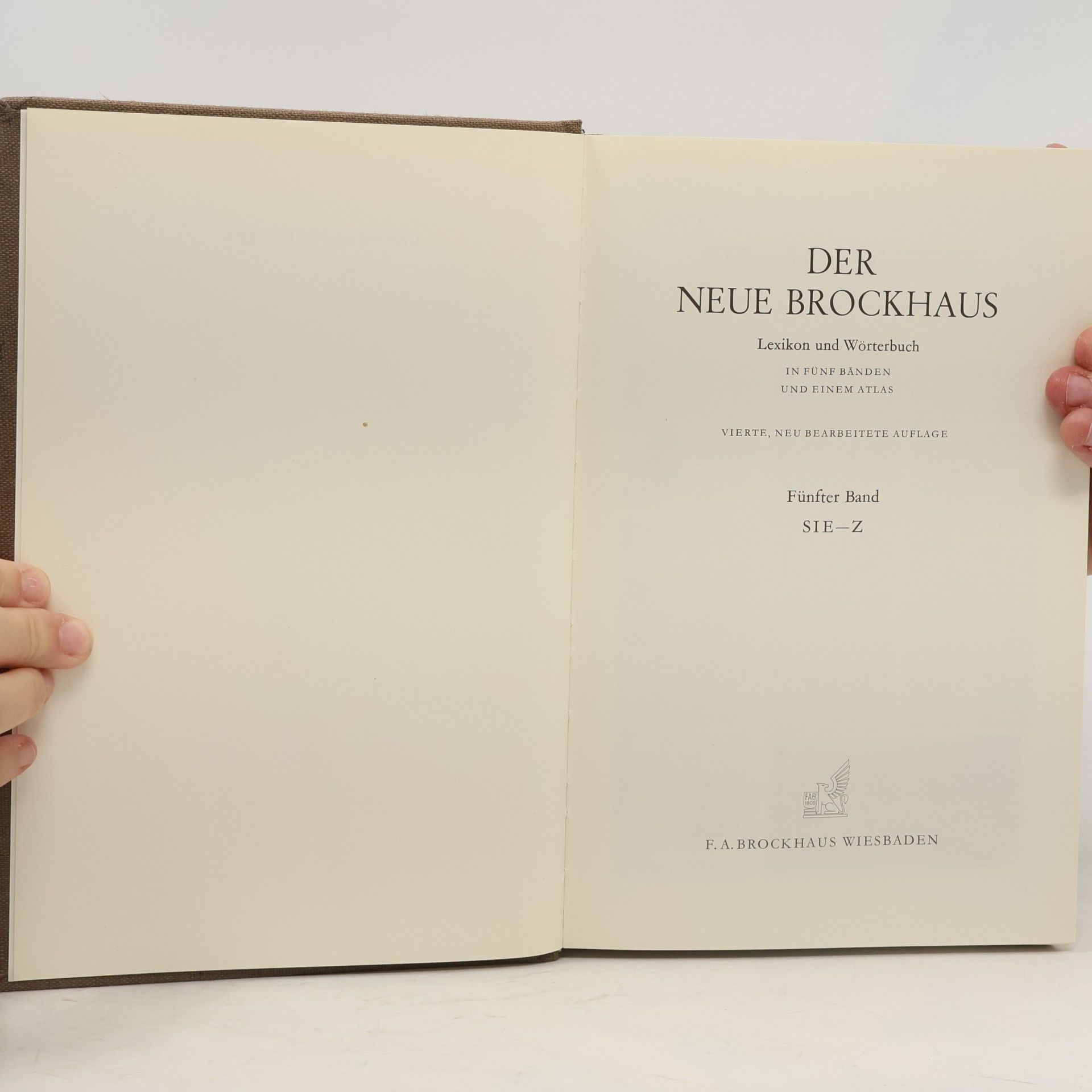 Autorenkollektiv Der neue Brockhaus 5. Sie-Z