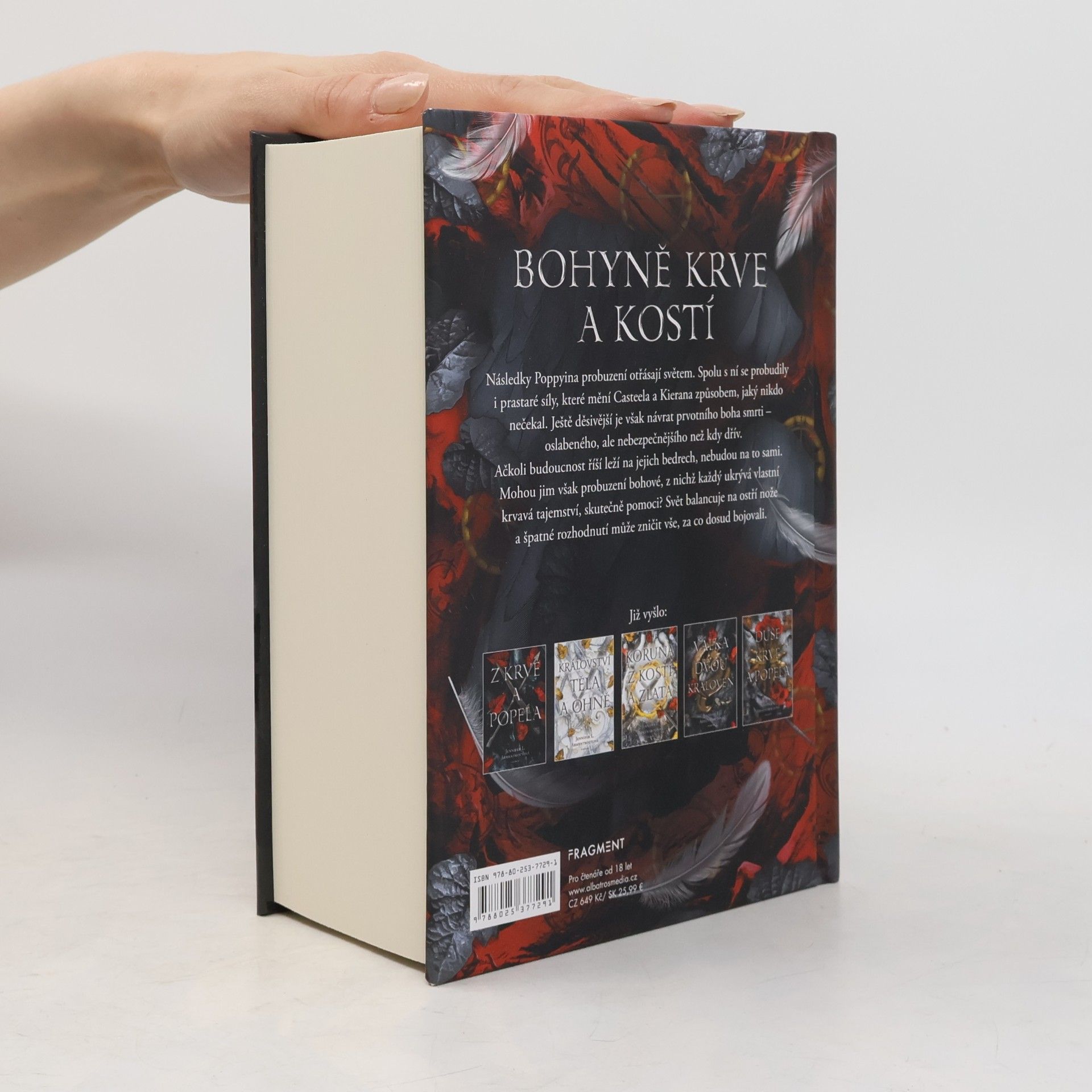 Jennifer L. Armentrout Bohyně krve a kostí