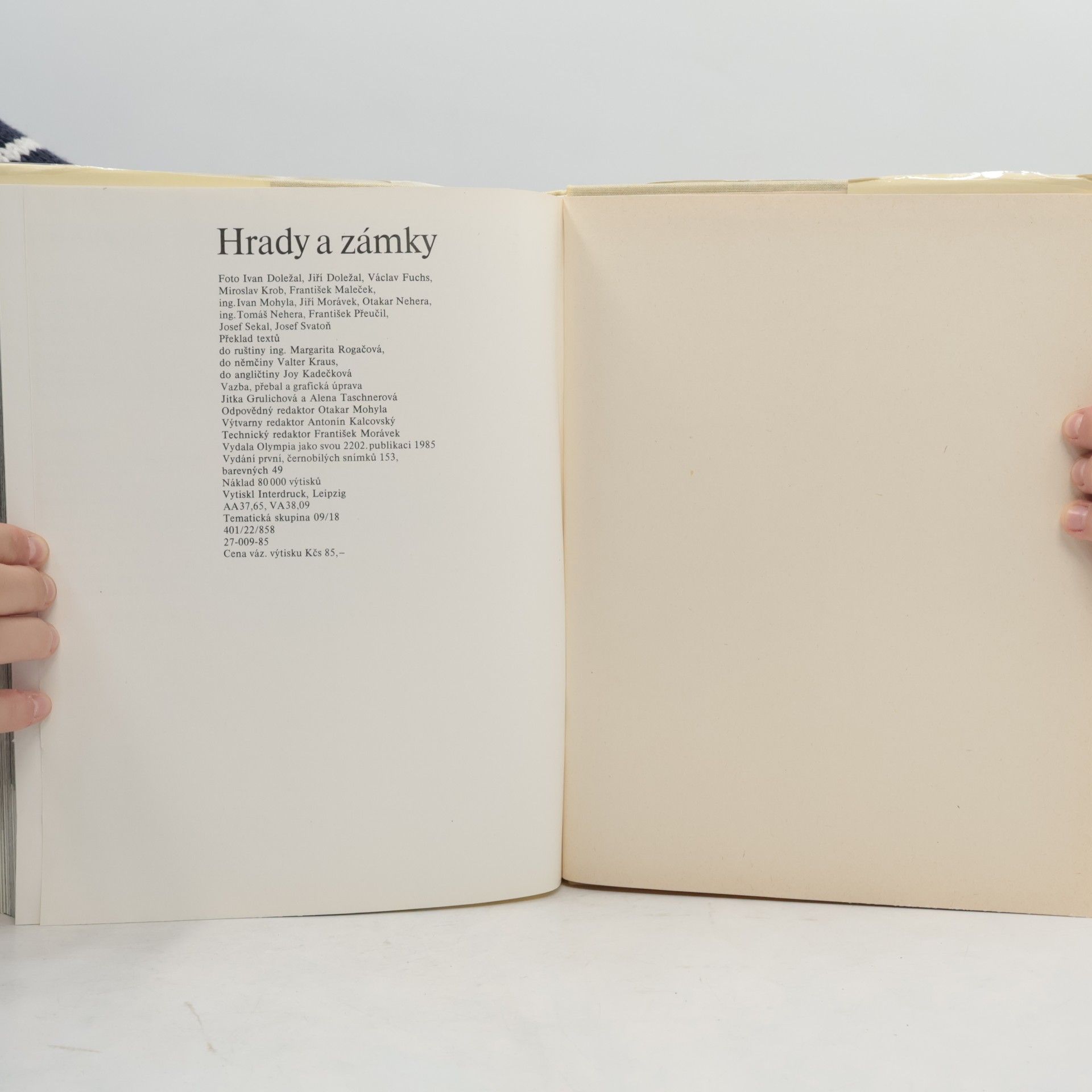 Kolektiv autorů Hrady a zámky