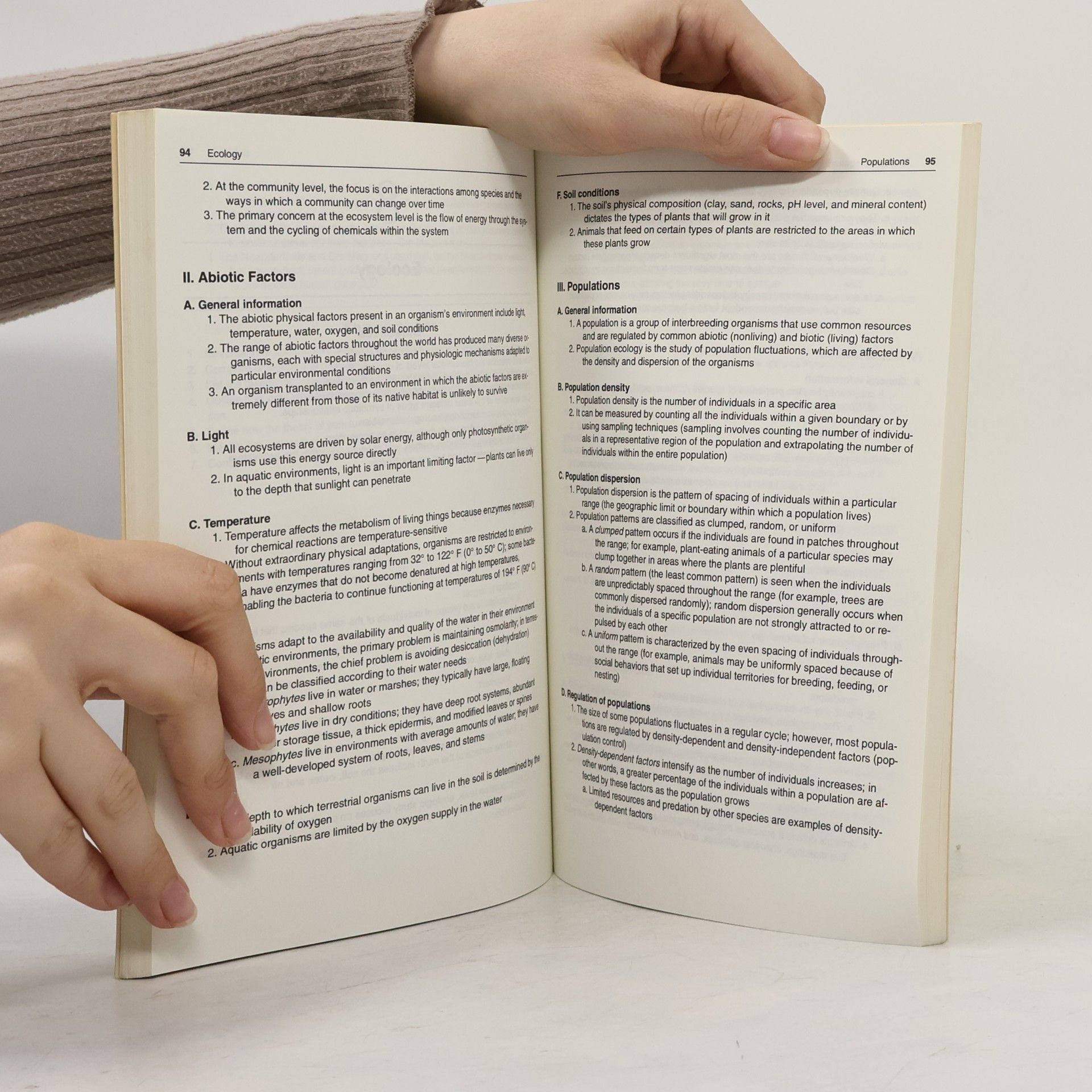 Kenneth Zwolski Applied Science Review: Biology