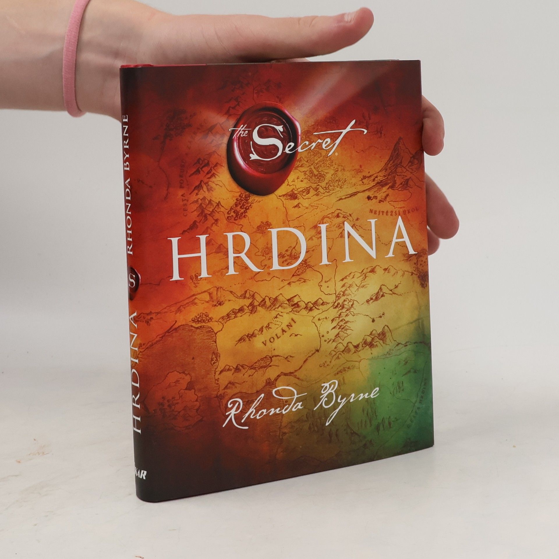 Rhonda Byrne Hrdina