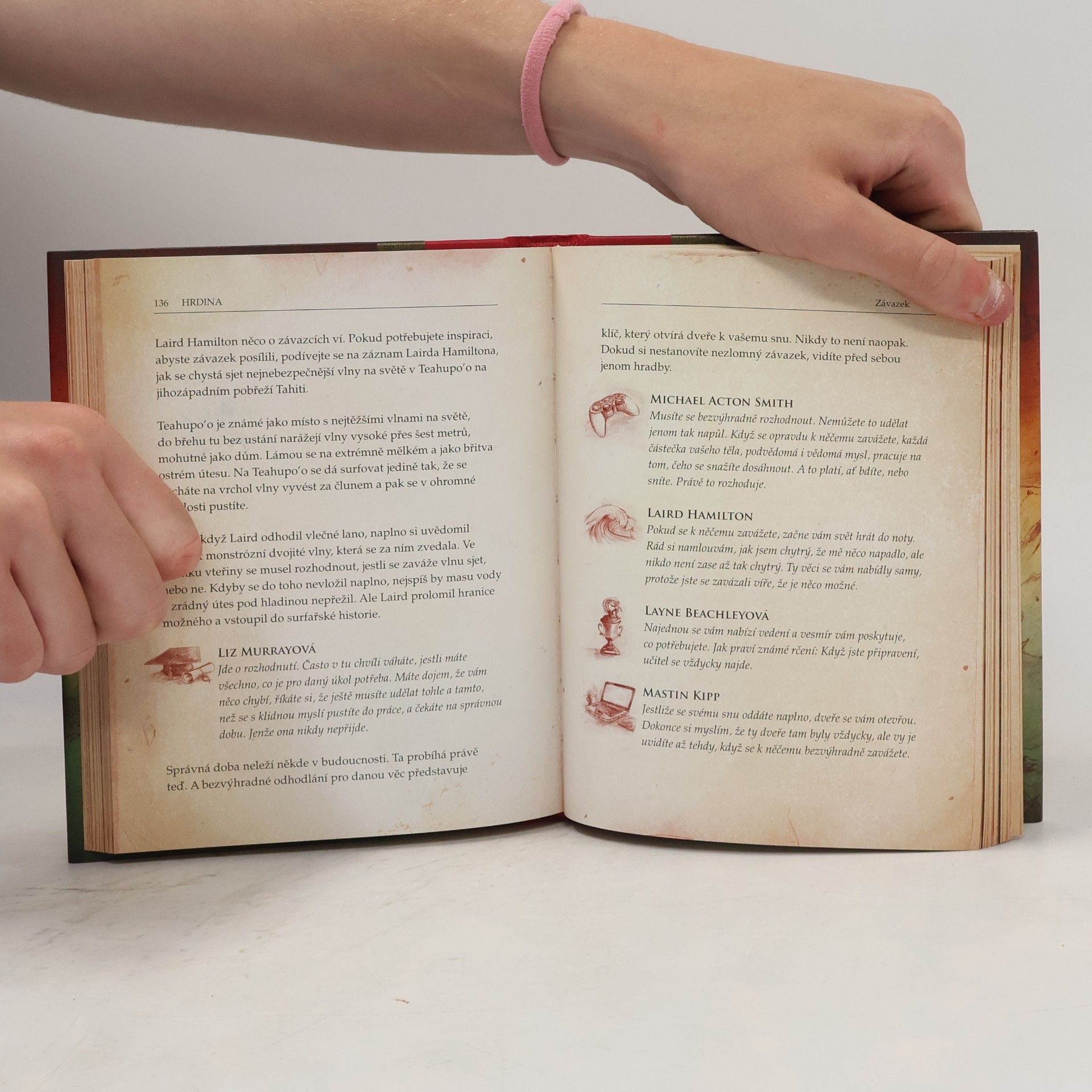 Rhonda Byrne Hrdina