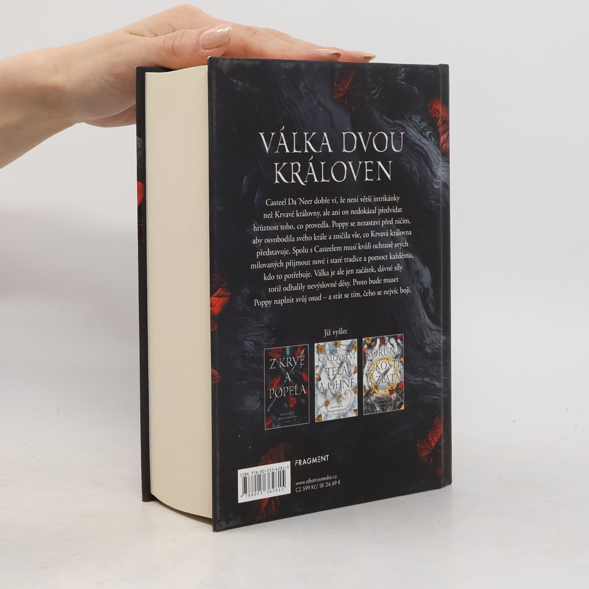 Jennifer L. Armentrout Válka dvou královen