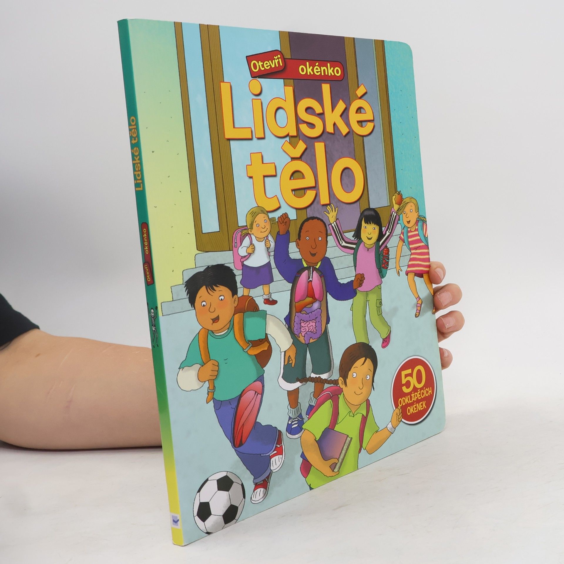Lidské tělo : otevři okénko
