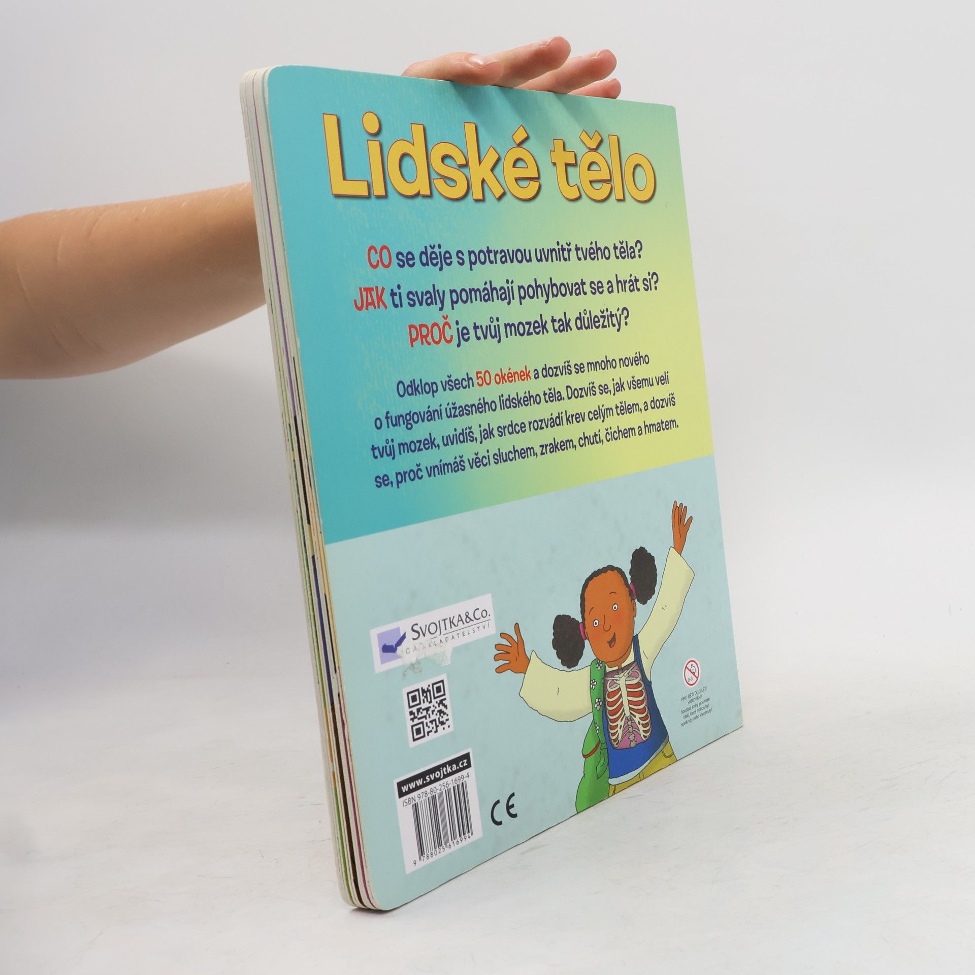 Jaroslav Kučera Lidské tělo : otevři okénko