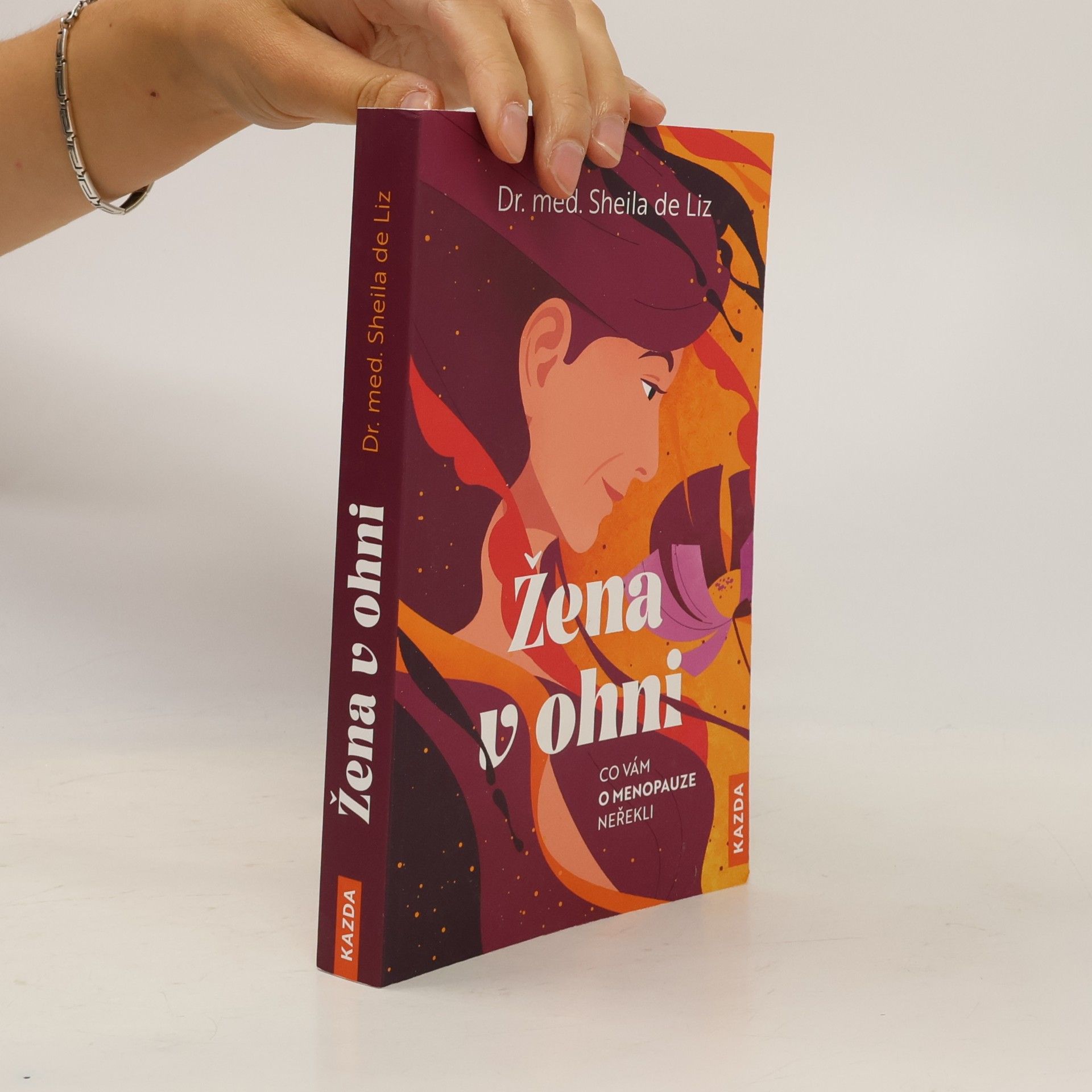 Sheila de Liz Žena v ohni