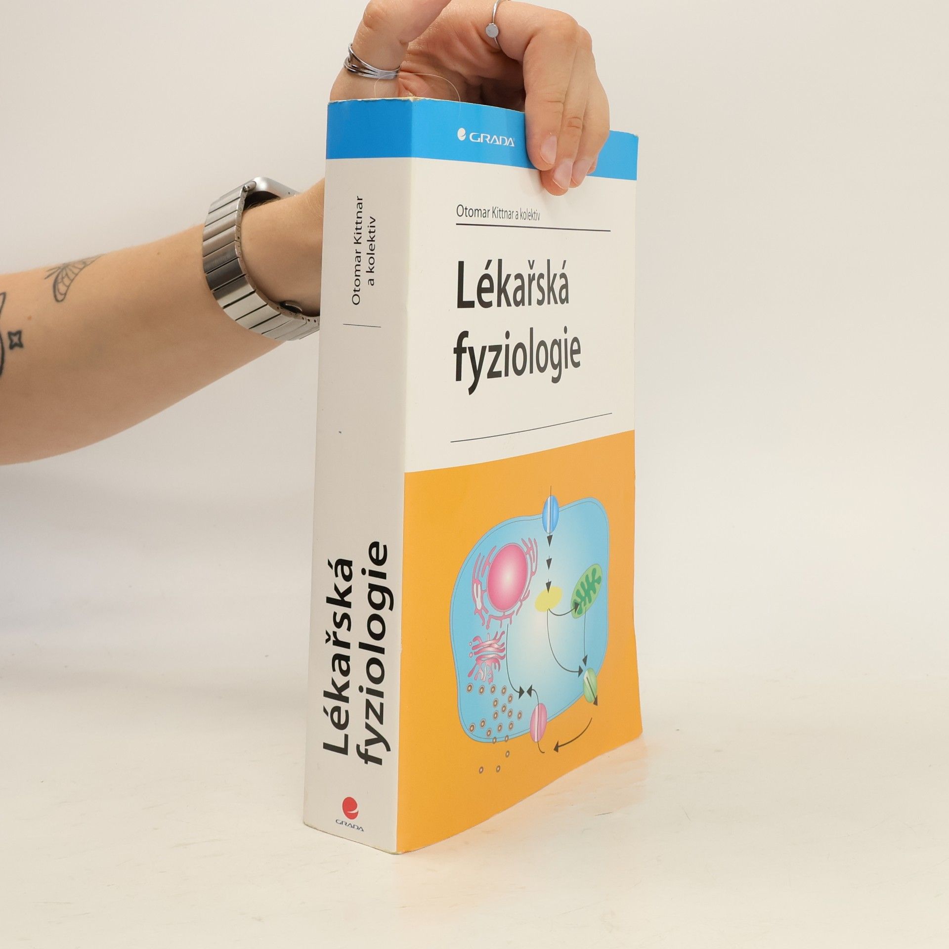 Otomar Kittnar Lékařská fyziologie
