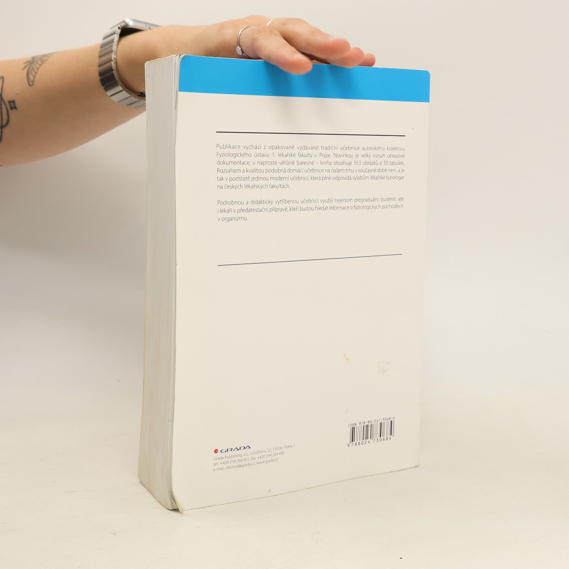 Otomar Kittnar Lékařská fyziologie