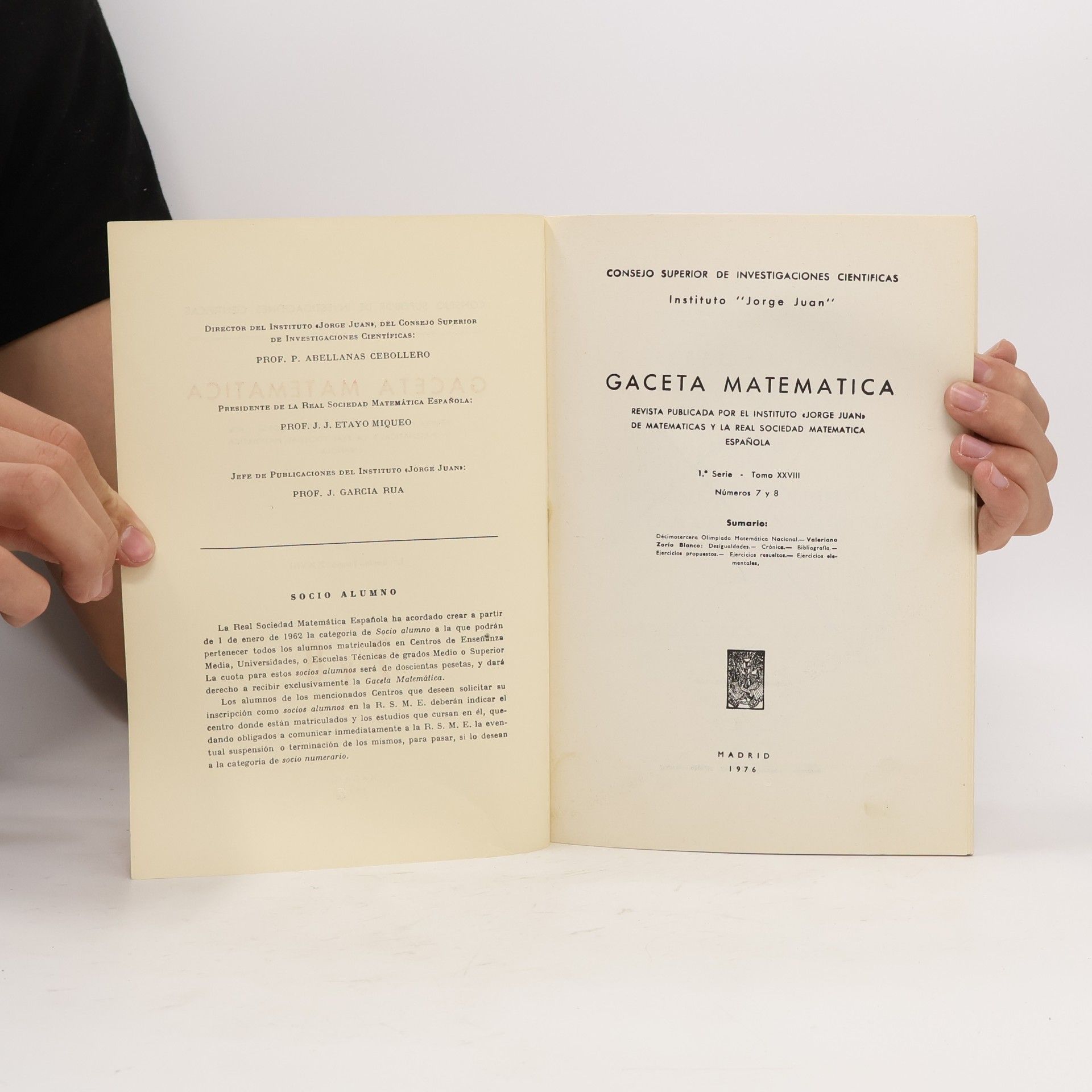 kolektiv Gaceta Matematica 7-8