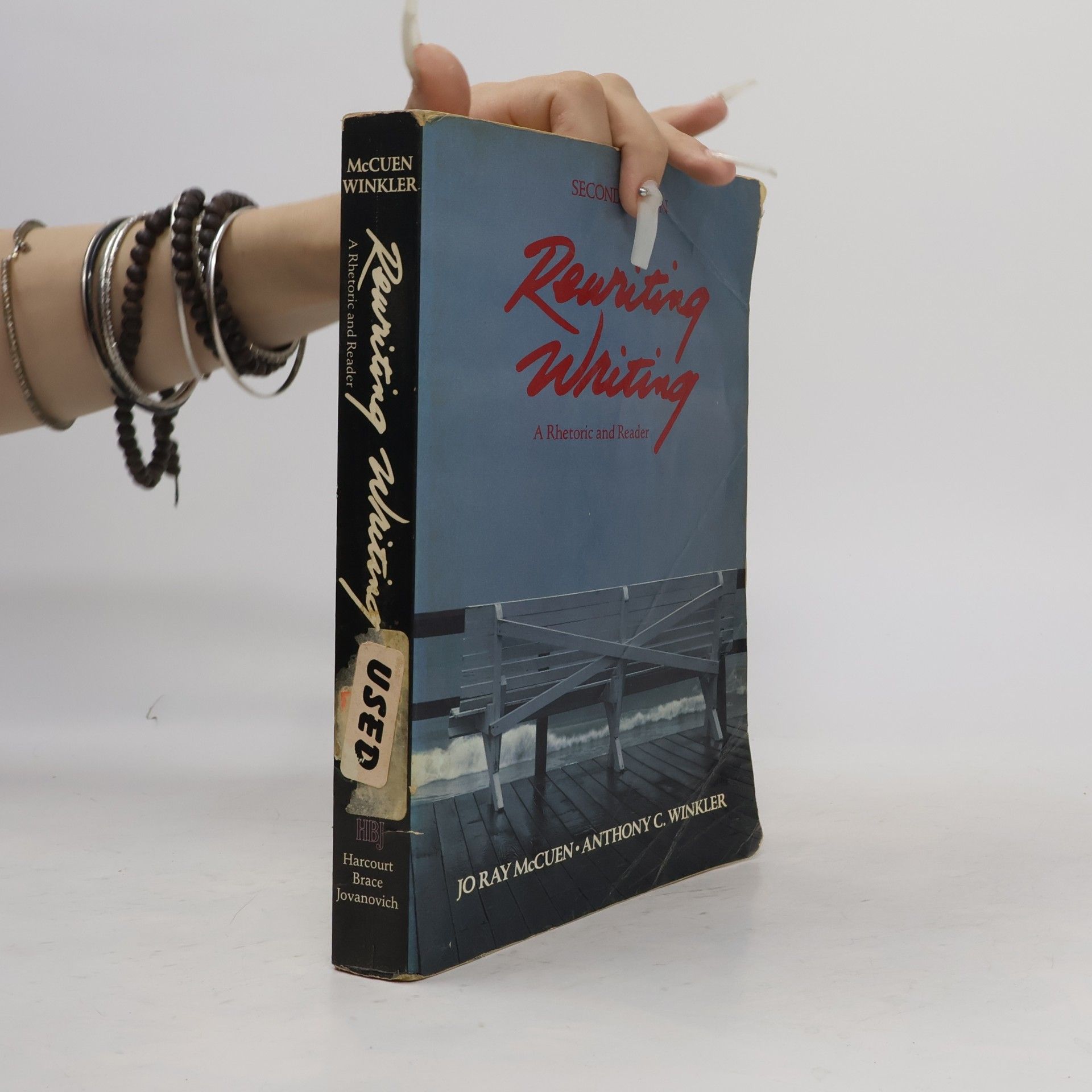 Anthony C. Winkler Rewriting Writing