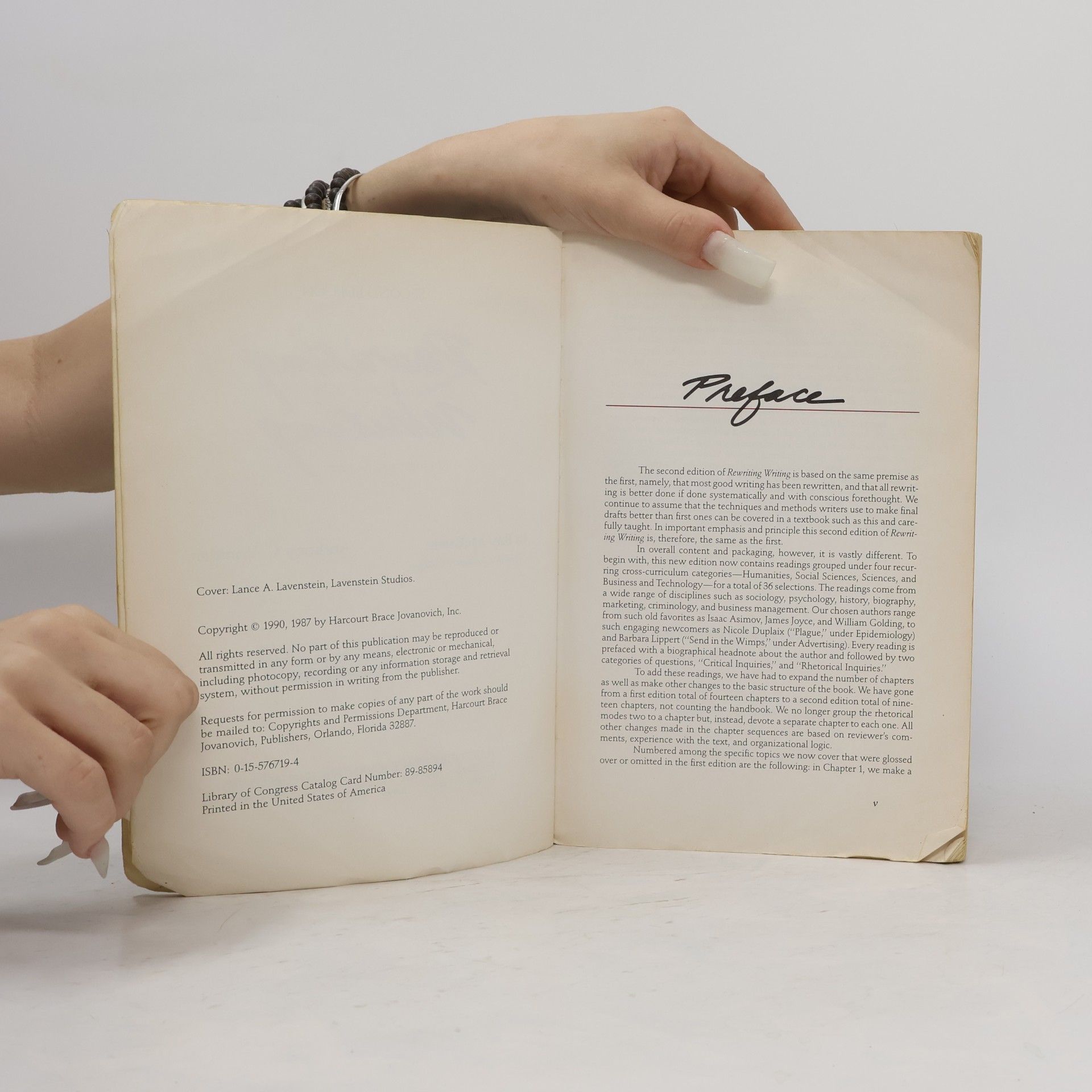 Anthony C. Winkler Rewriting Writing