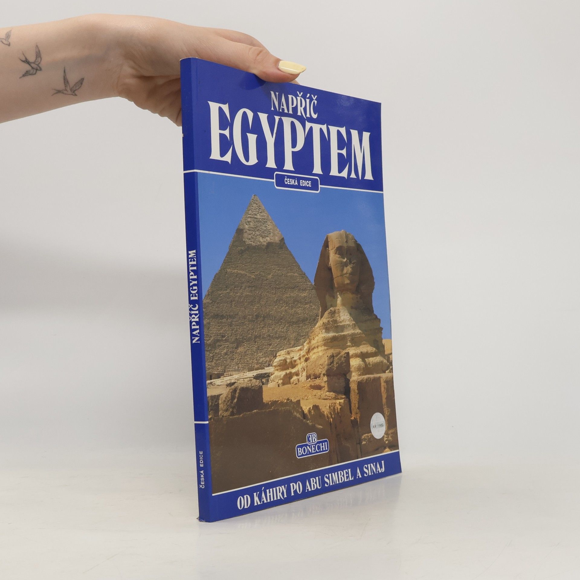 Napříč Egyptem. Od Káhiry po Abu Simbel a Sinaj