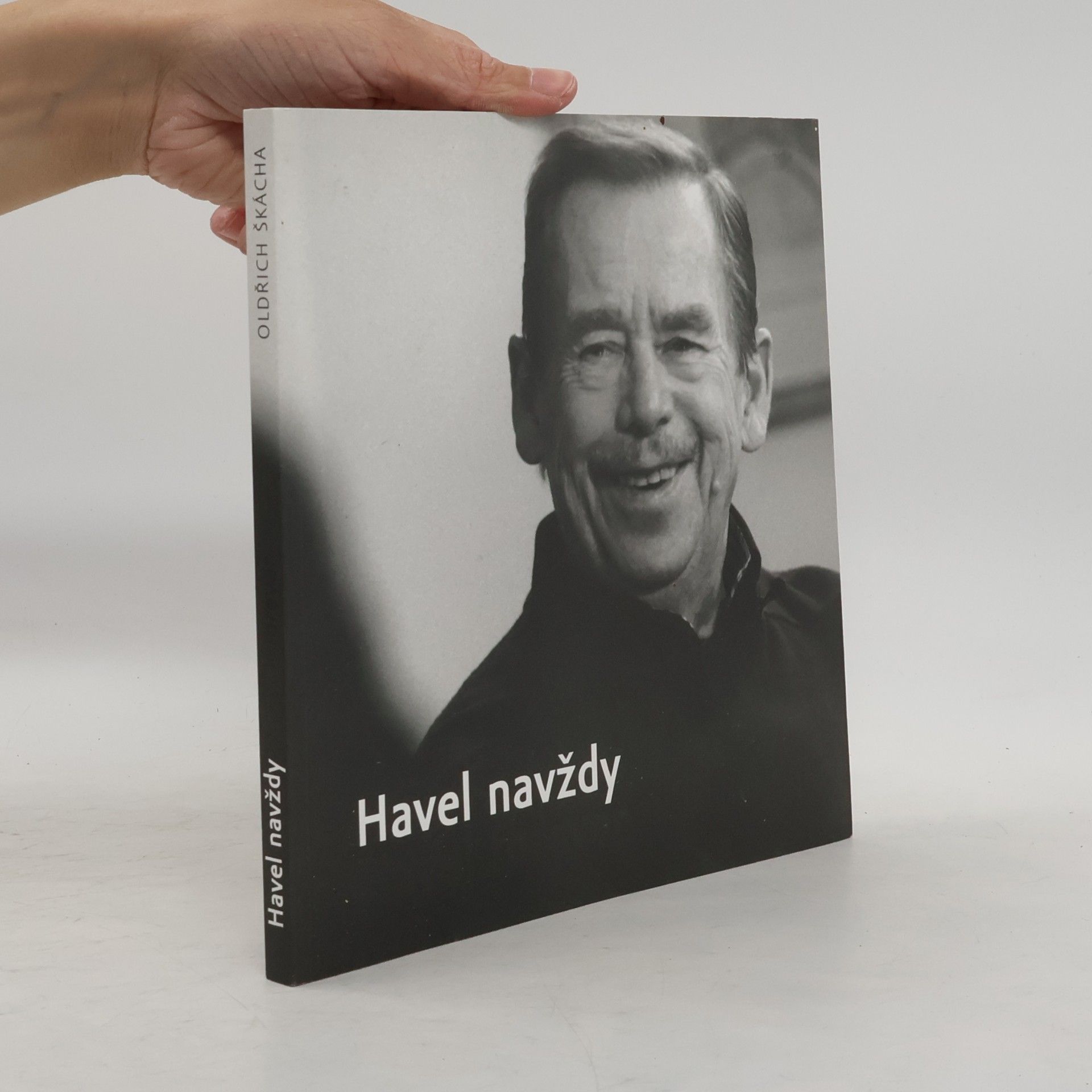 Oldřich Škácha Havel navždy. Havel forever