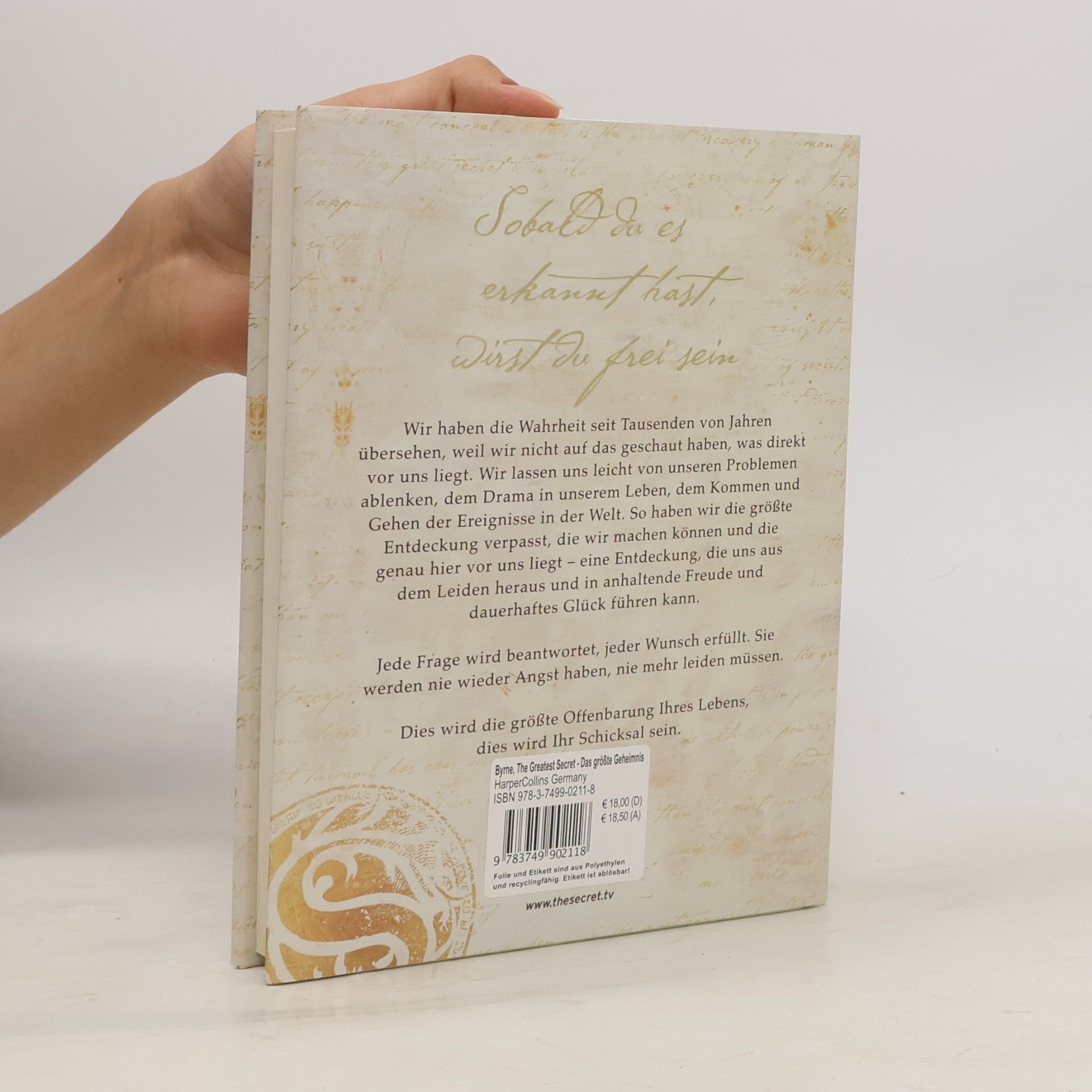 Rhonda Byrne The Greatest Secret. Das grösste Geheimnis
