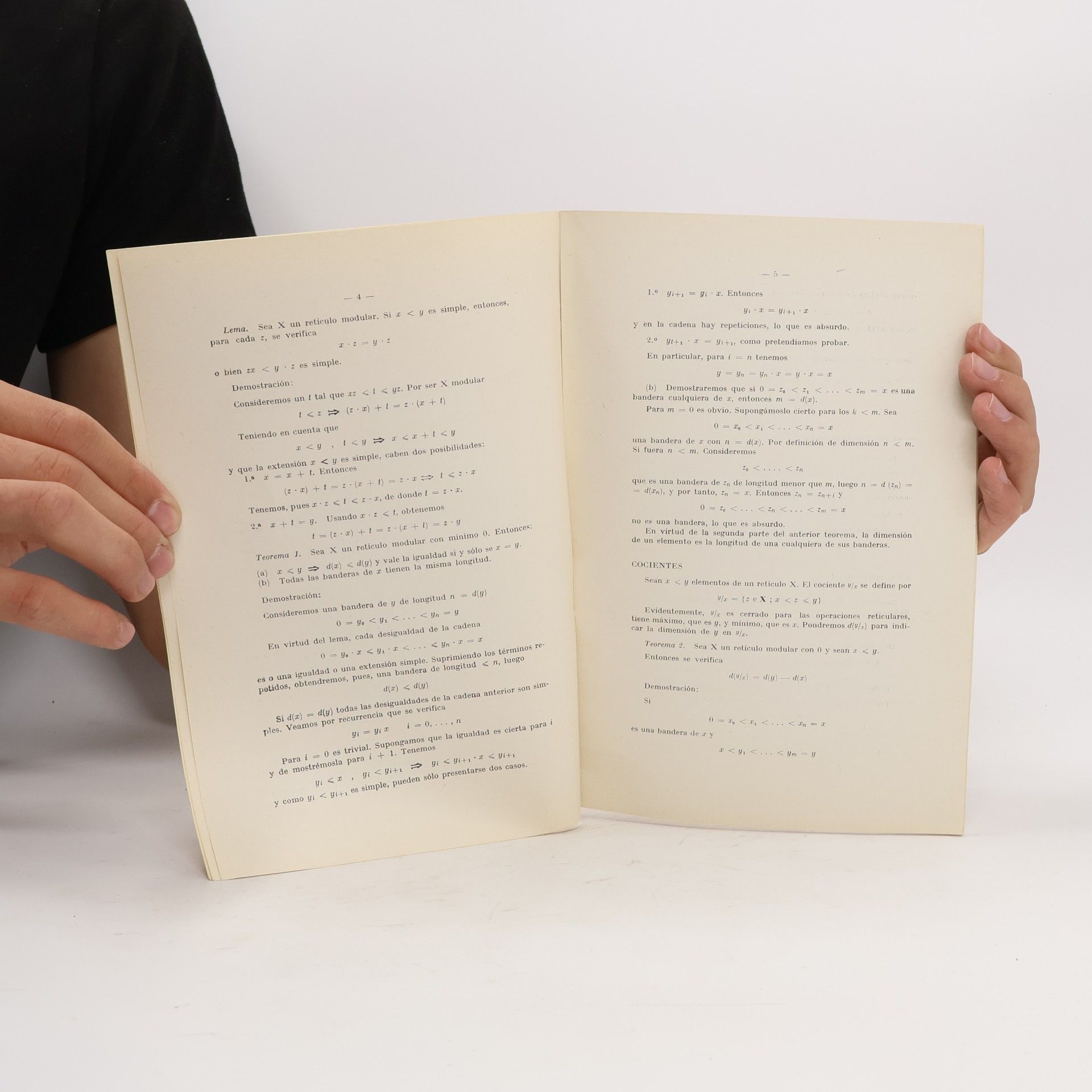 Kolektiv autorů Gaceta Matematica 1-2