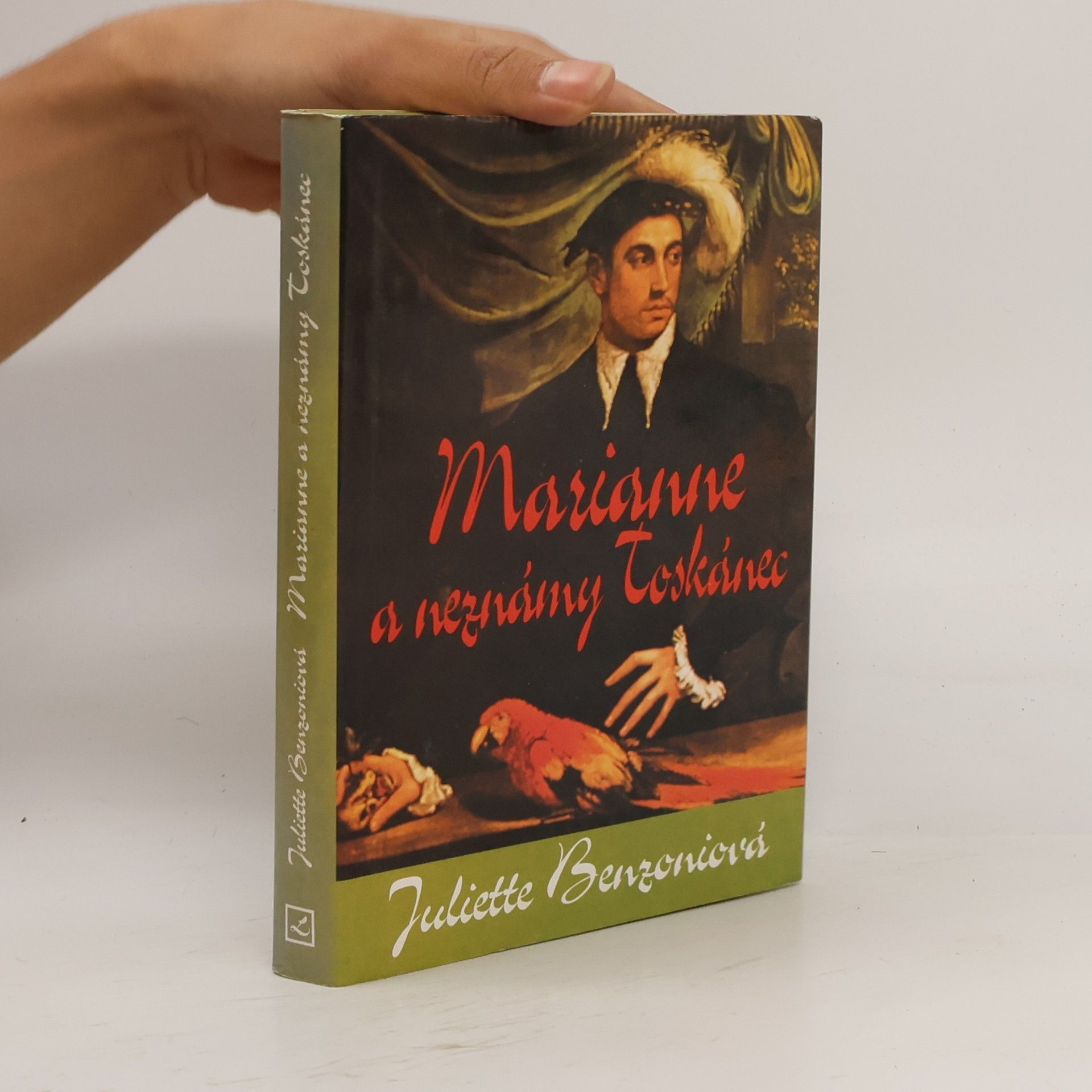 Juliette Benzoni Marianne a neznámy Toskánec
