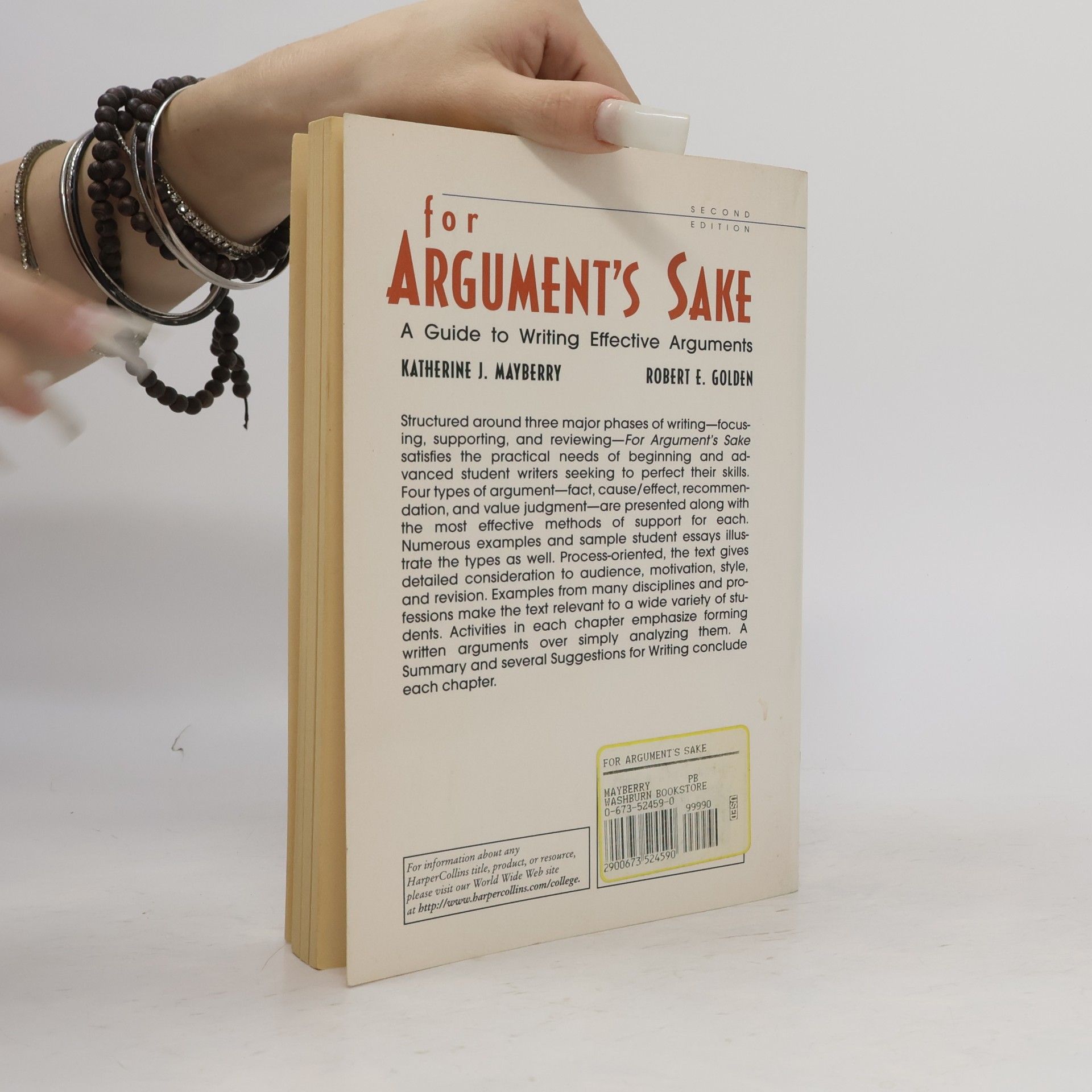 Autorenkollektiv For Argument's Sake
