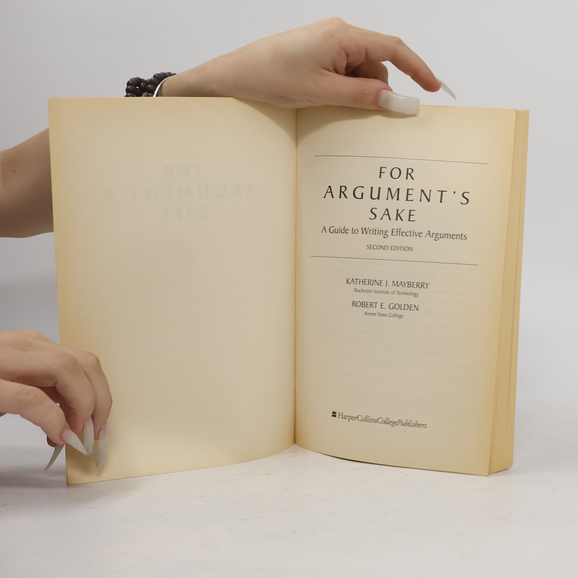 Autorenkollektiv For Argument's Sake