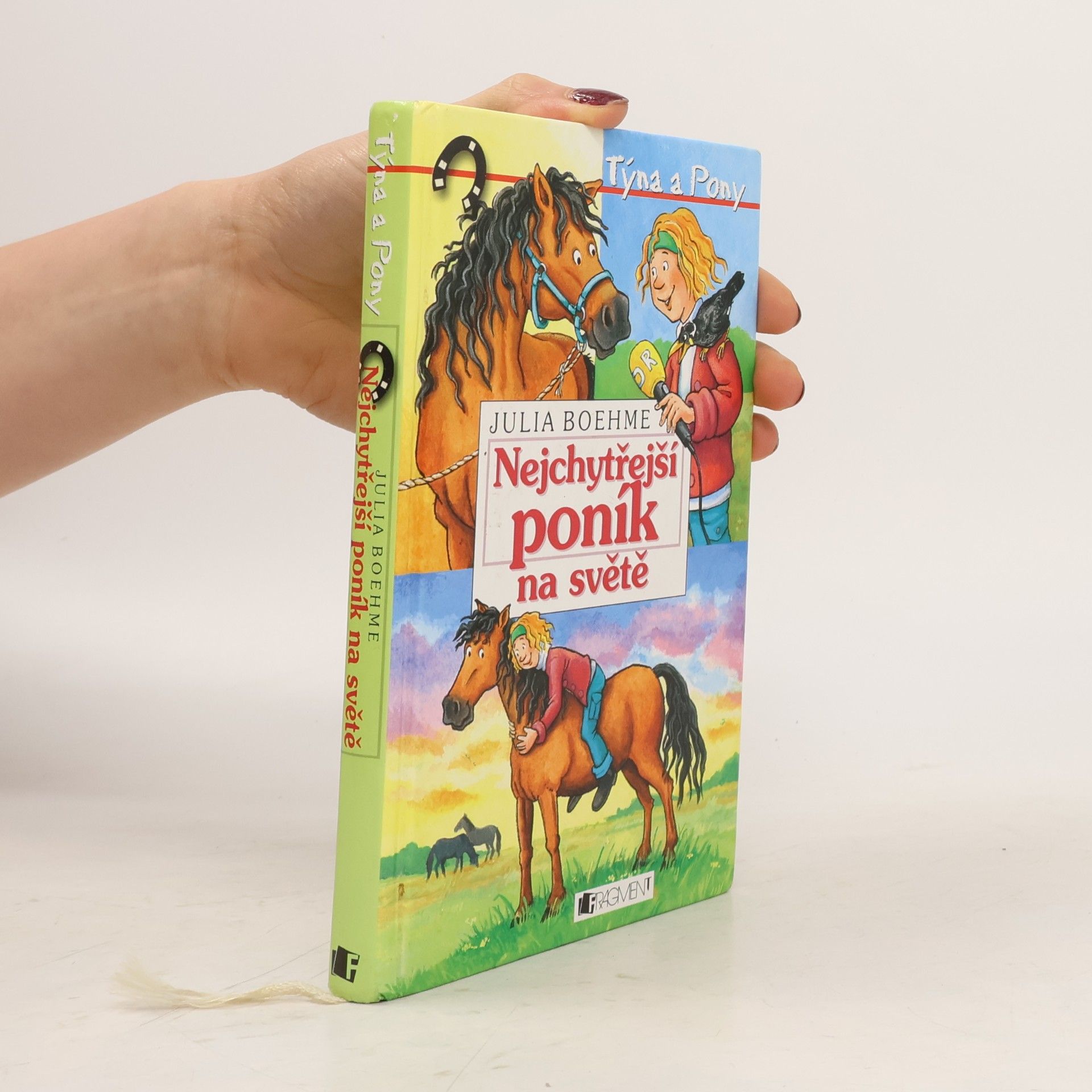 Julia Boehme Nejchytřejší poník na světě