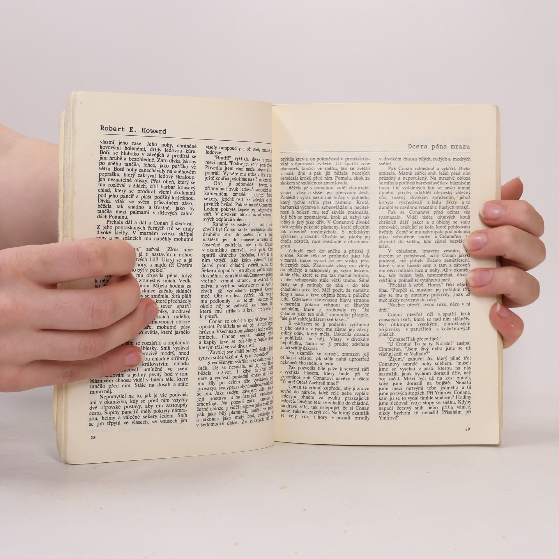 Robert Ervin Howard Muž z Cimmerie