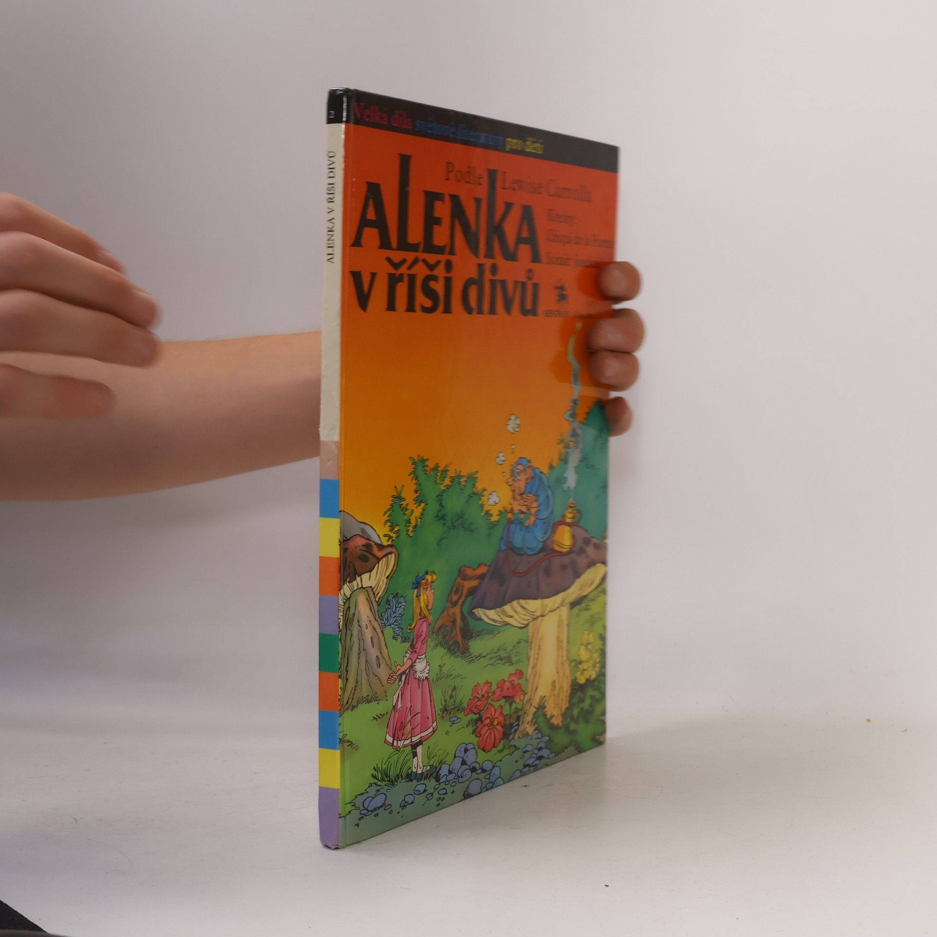 Lewis Carroll Alenka v říši divů