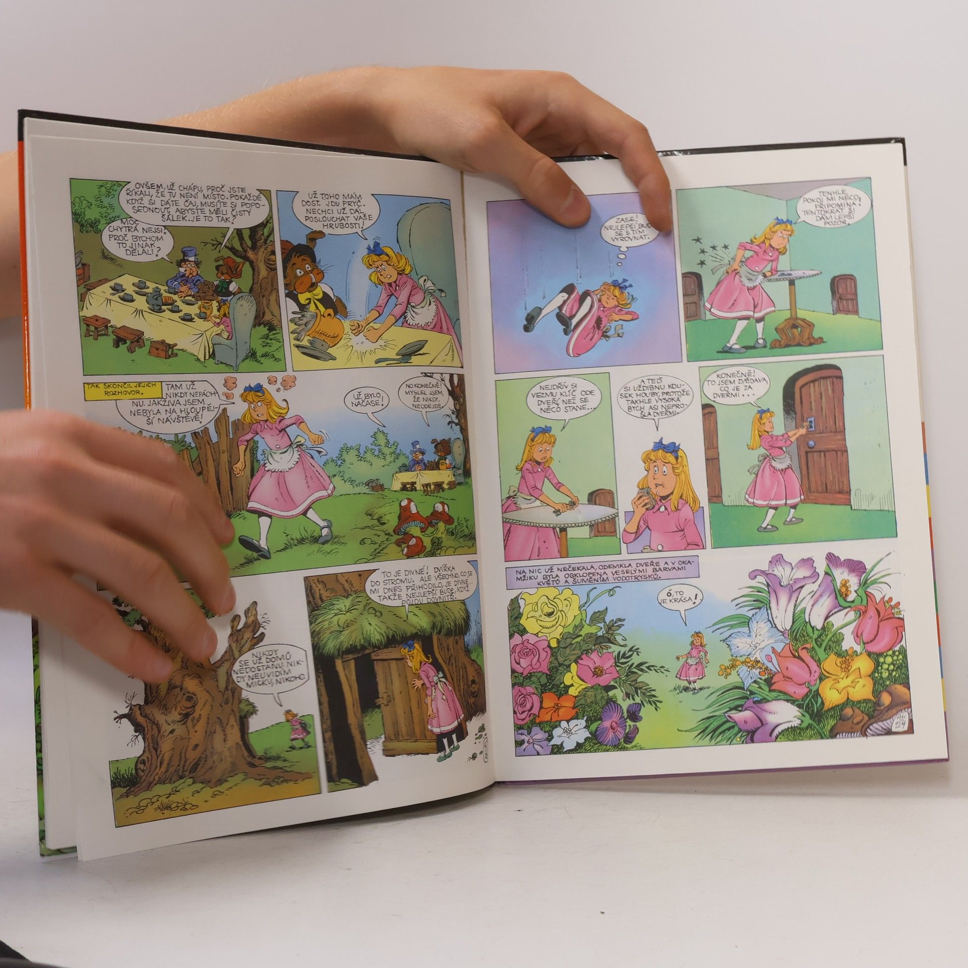 Lewis Carroll Alenka v říši divů