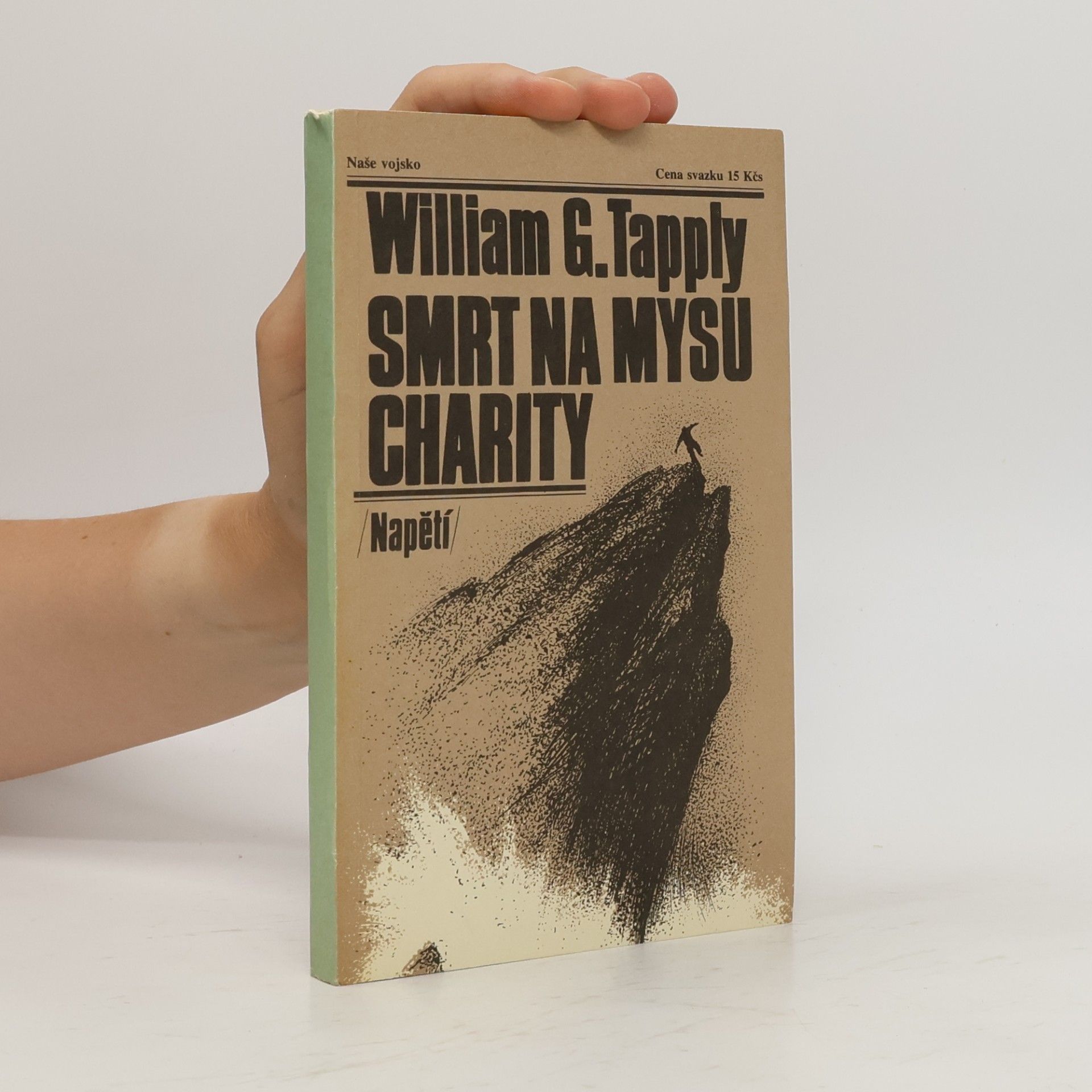 William G. Tapply Smrt na mysu Charity