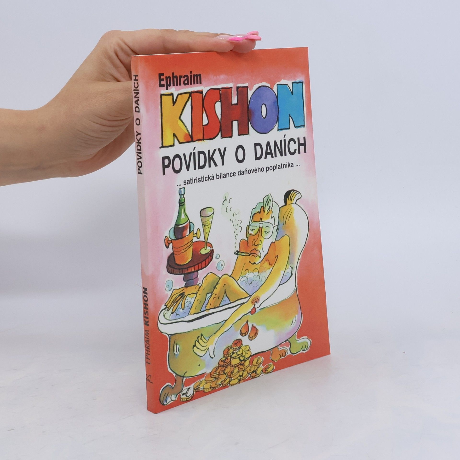 Efrajim Kišon Povídky o daních