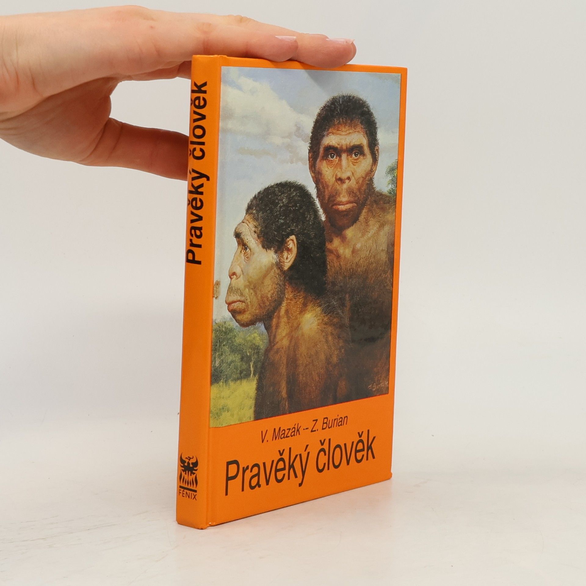 Zdeněk Burian Pravěký člověk
