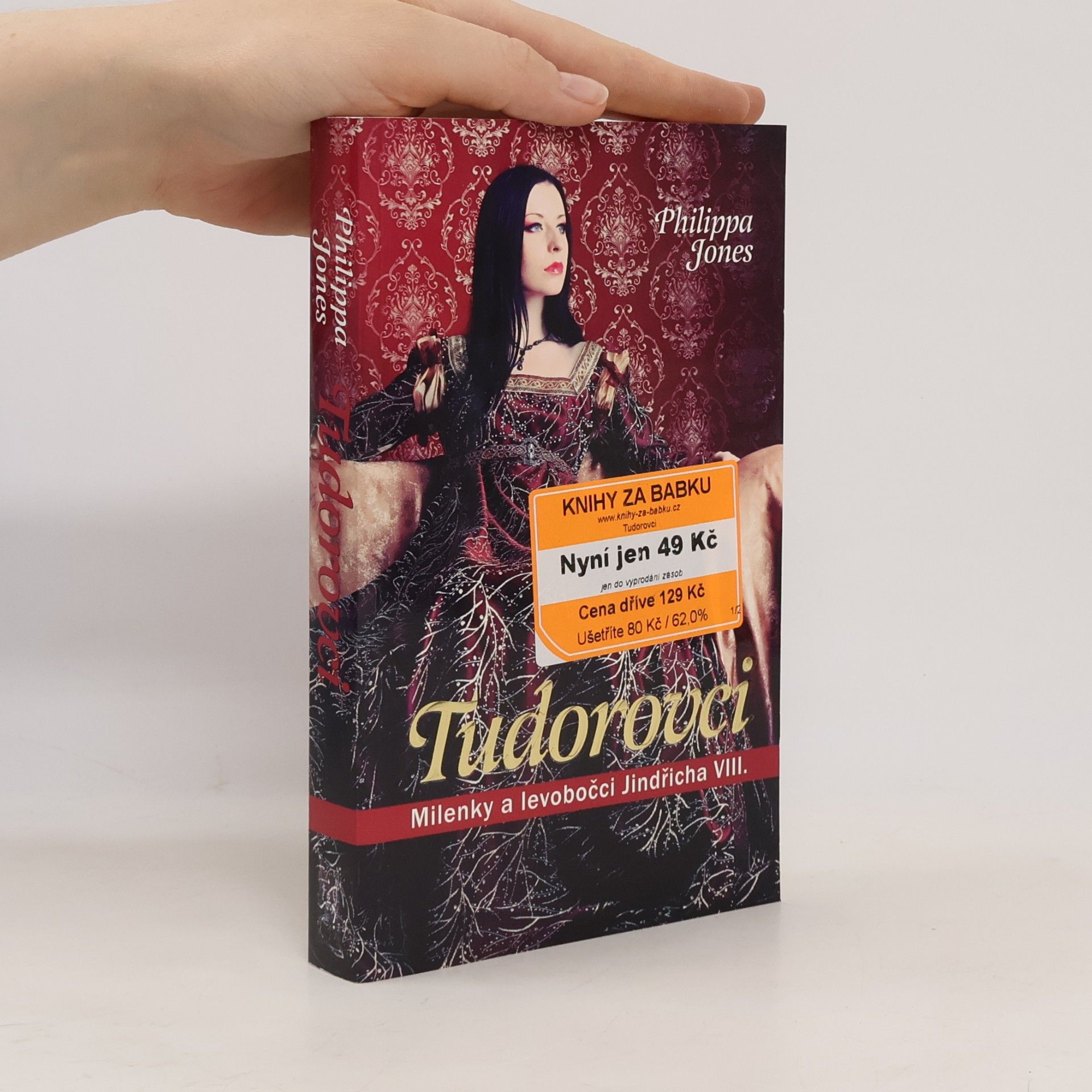 Pip Jones Tudorovci: Milenky a levobočci Jindřicha VIII.