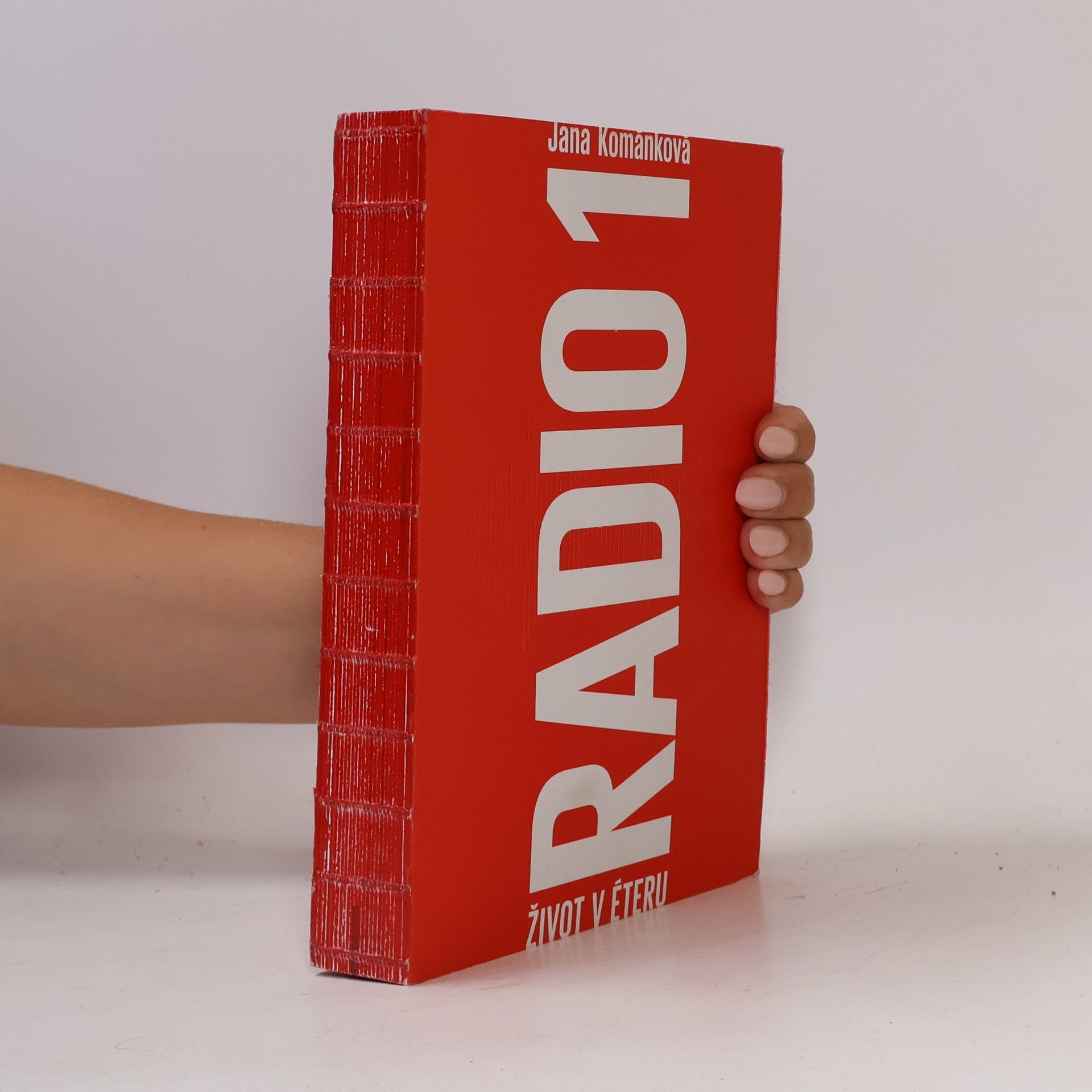 Jana Kománková Radio 1: Život v éteru