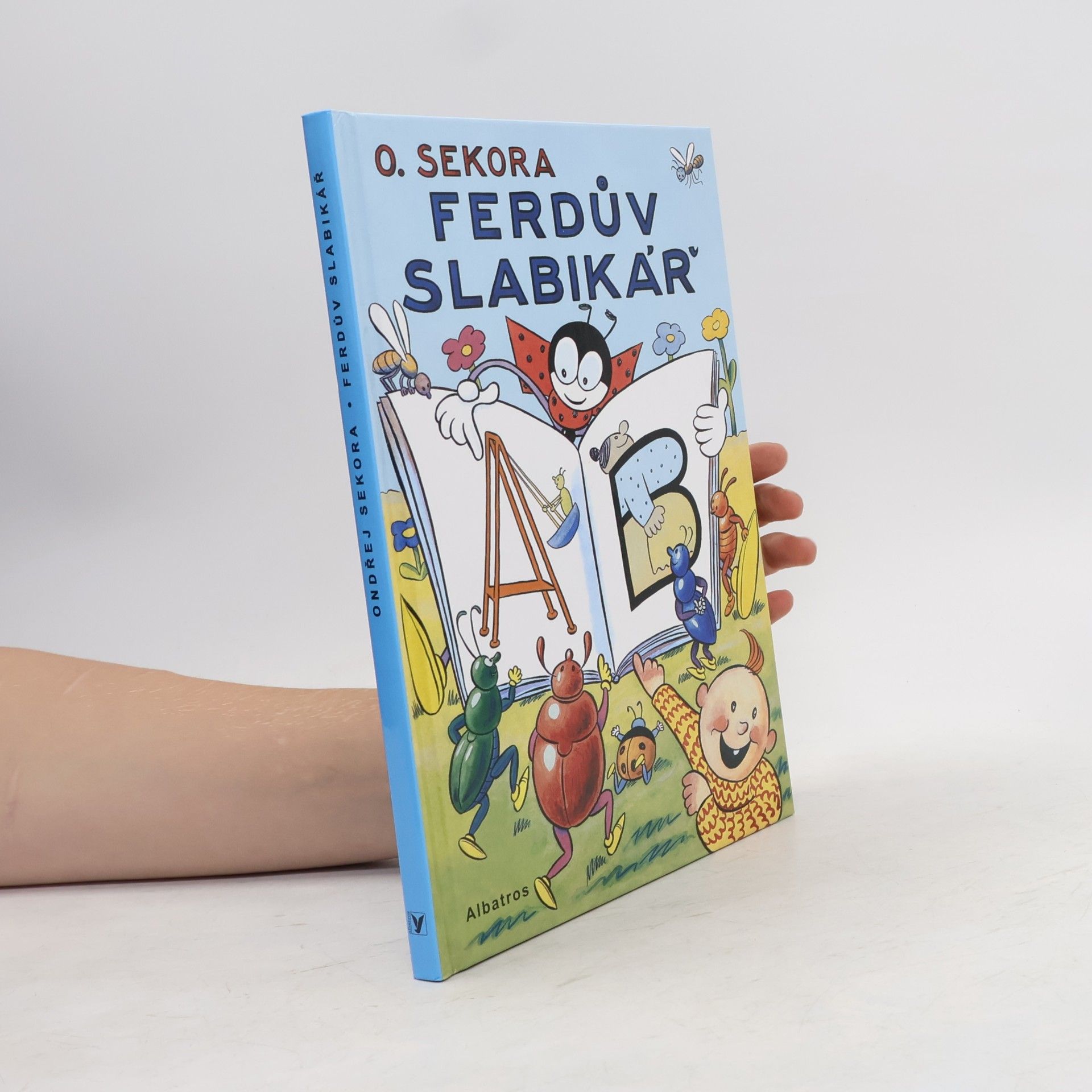 Ondřej Sekora Ferdův slabikář