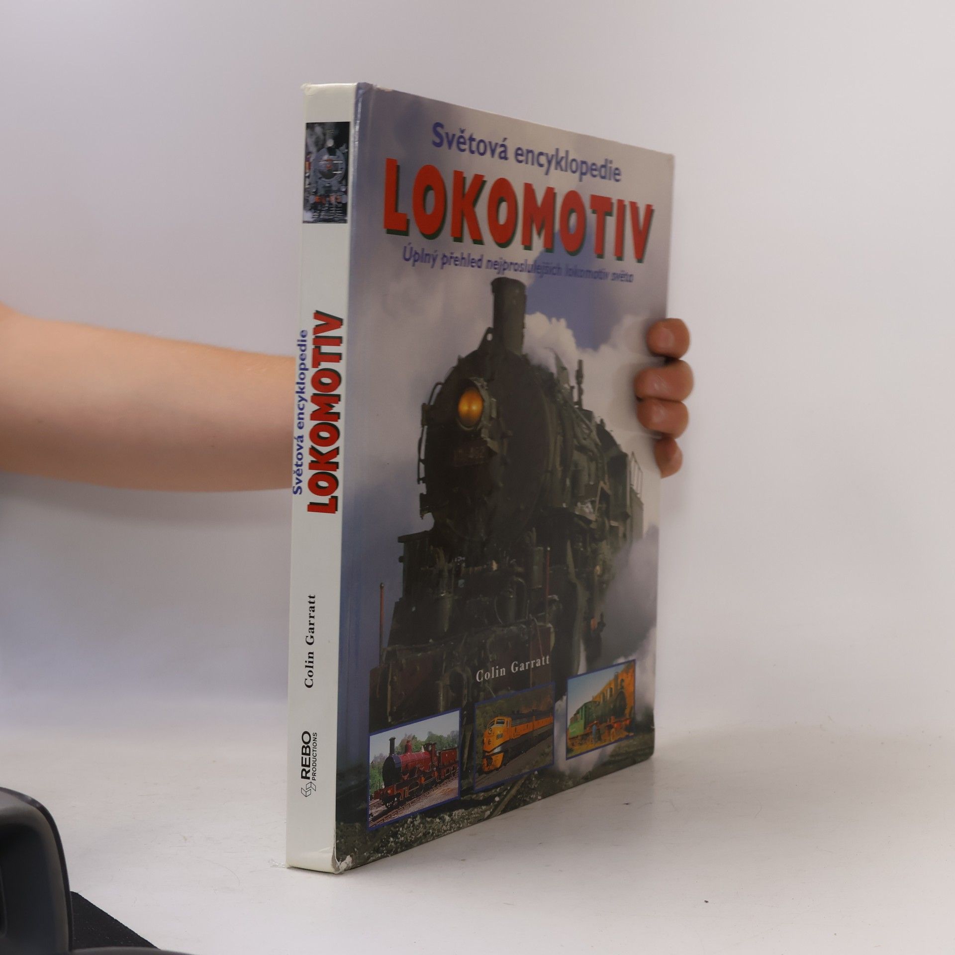 Colin Garratt Světová encyklopedie lokomotiv
