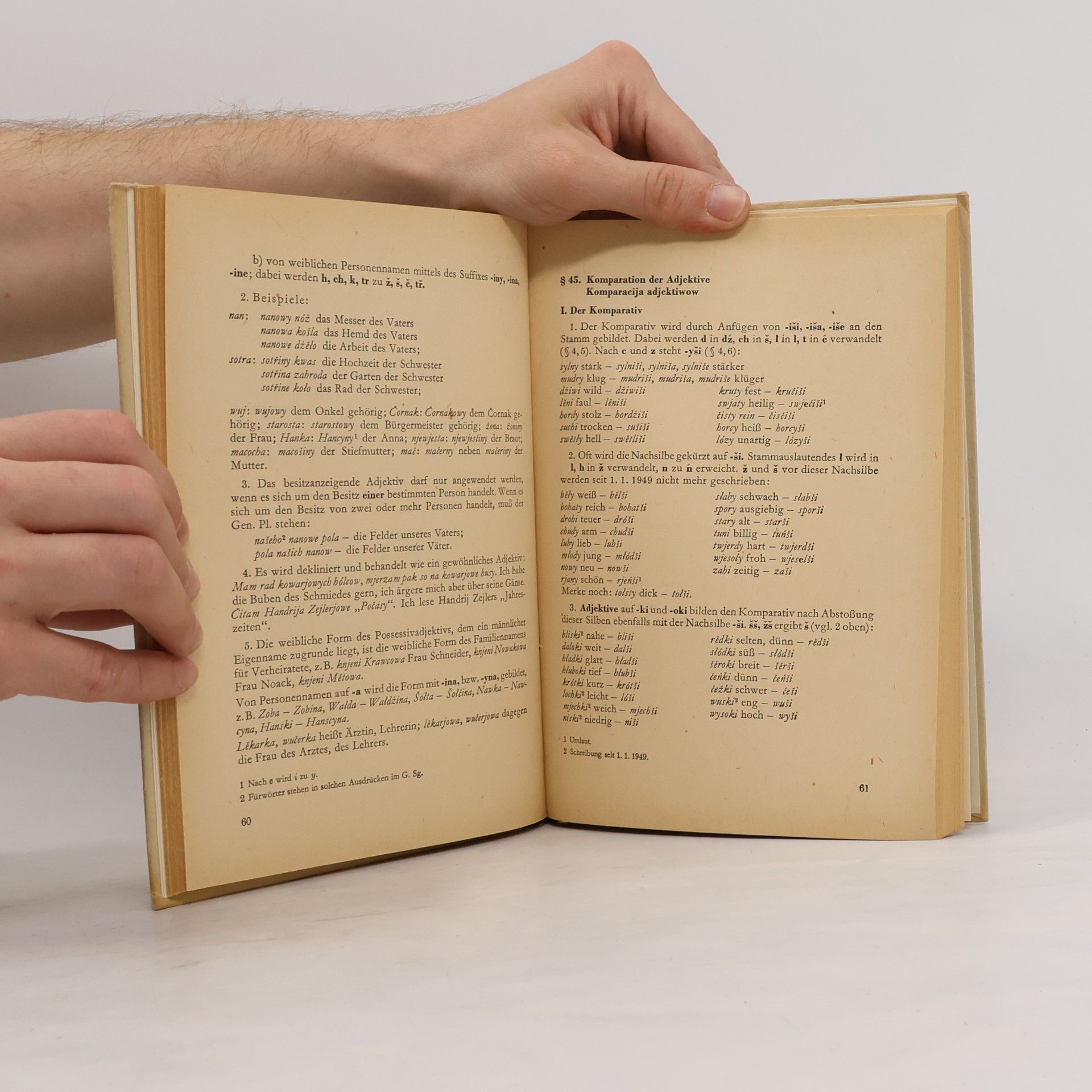 Pawoł Wowčerk Kurzgefasste obersorbische Grammatik